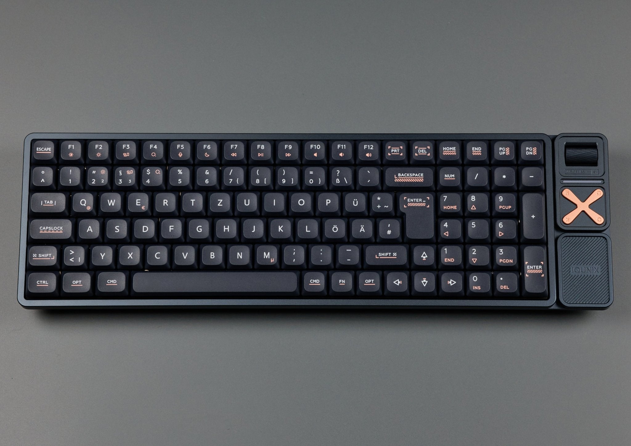 IQUNIX Magi96 - 96% Aluminium Low Profile Wireless Mechanical Keyboard - MonacoKeys