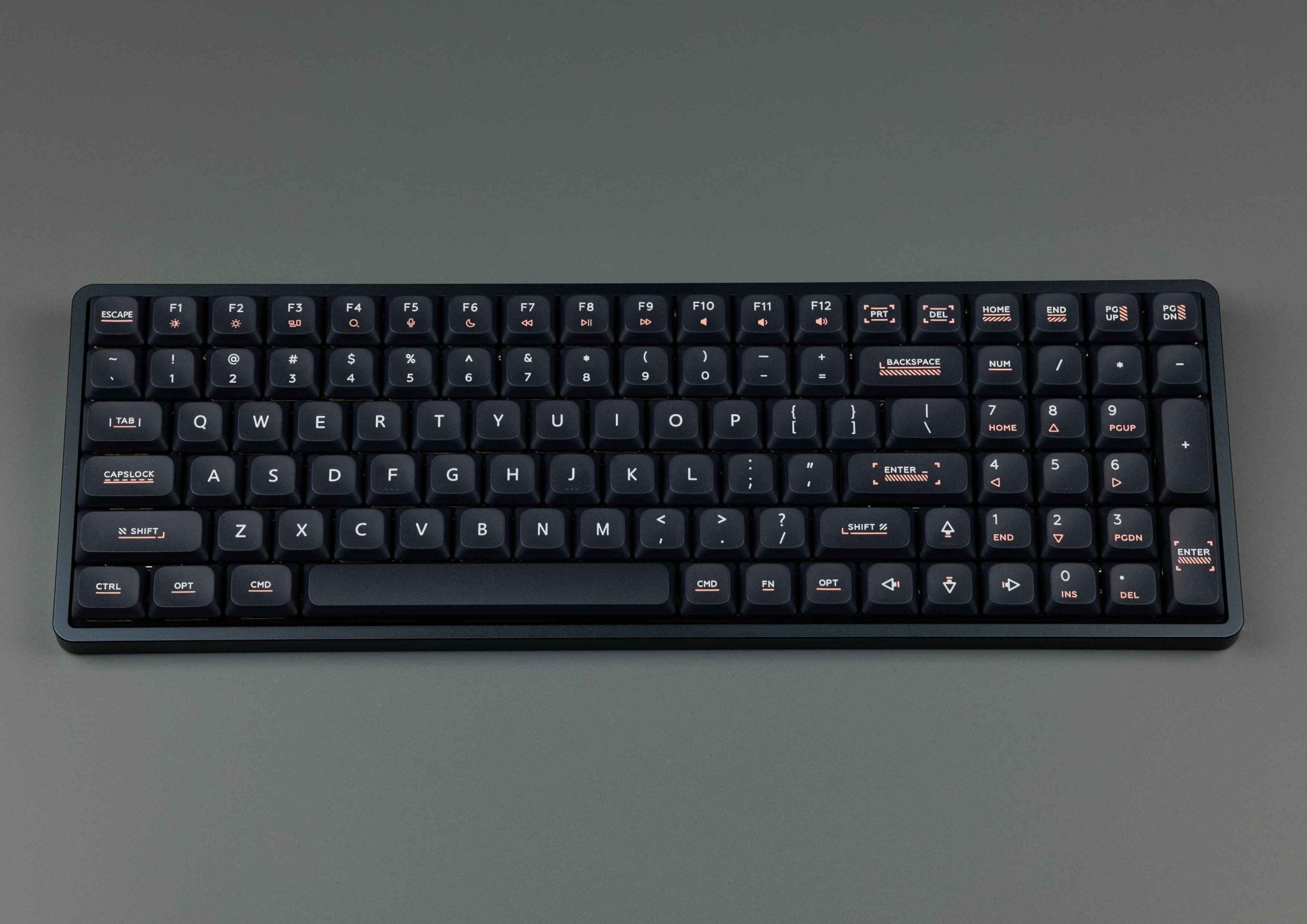 IQUNIX Magi96 - 96% Aluminium Low Profile Wireless Mechanical Keyboard - MonacoKeys