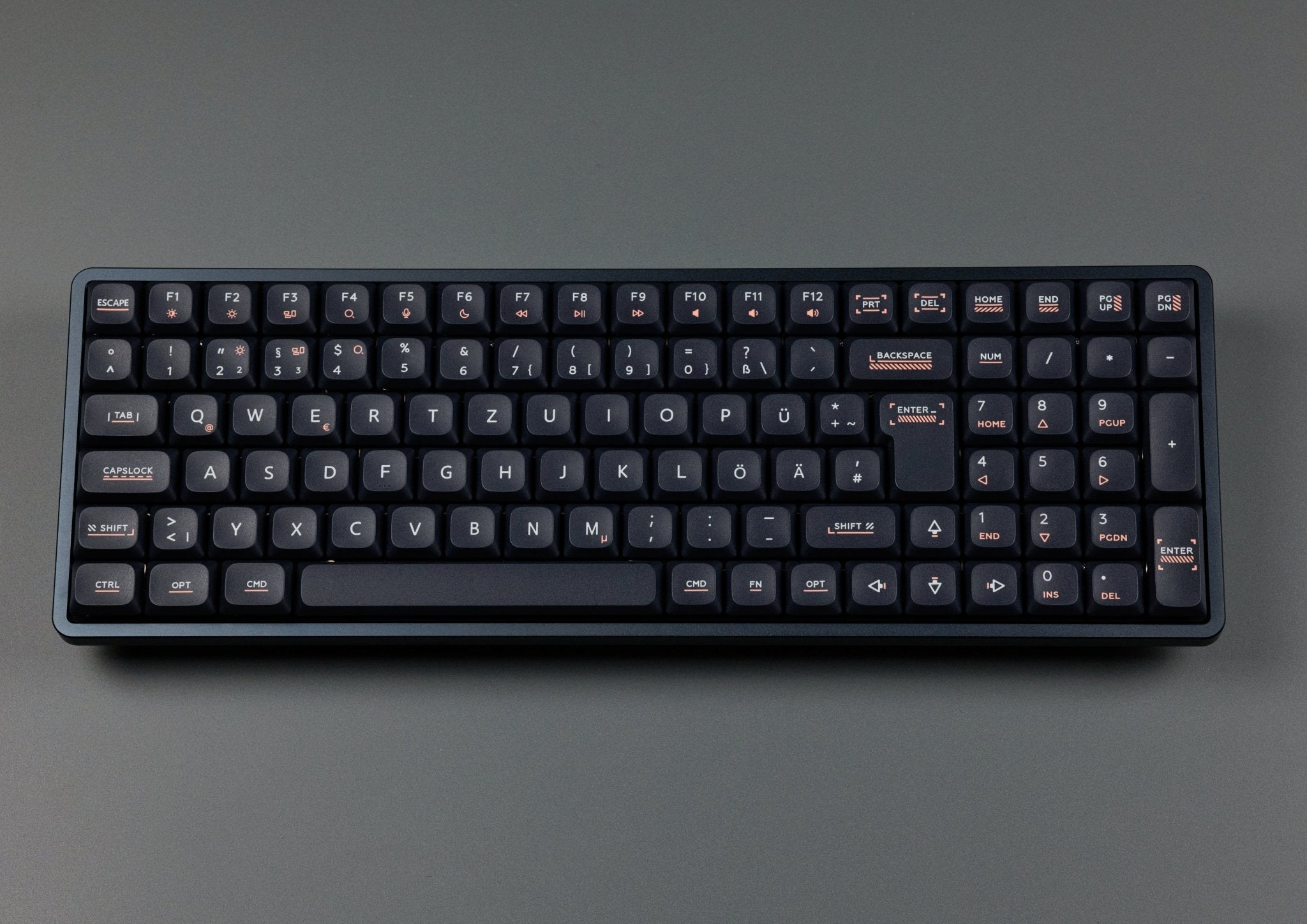 IQUNIX Magi96 - 96% Aluminium Low Profile Wireless Mechanical Keyboard - MonacoKeys