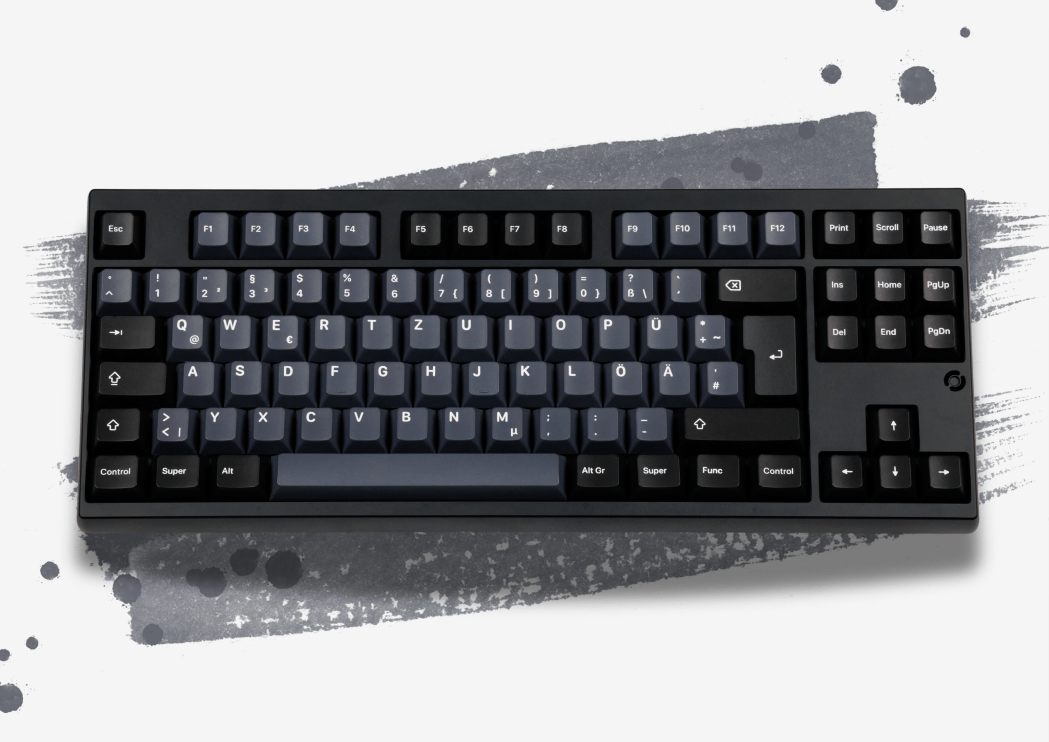 KAP Disconnected Dark PBT Keycap Set - MonacoKeys