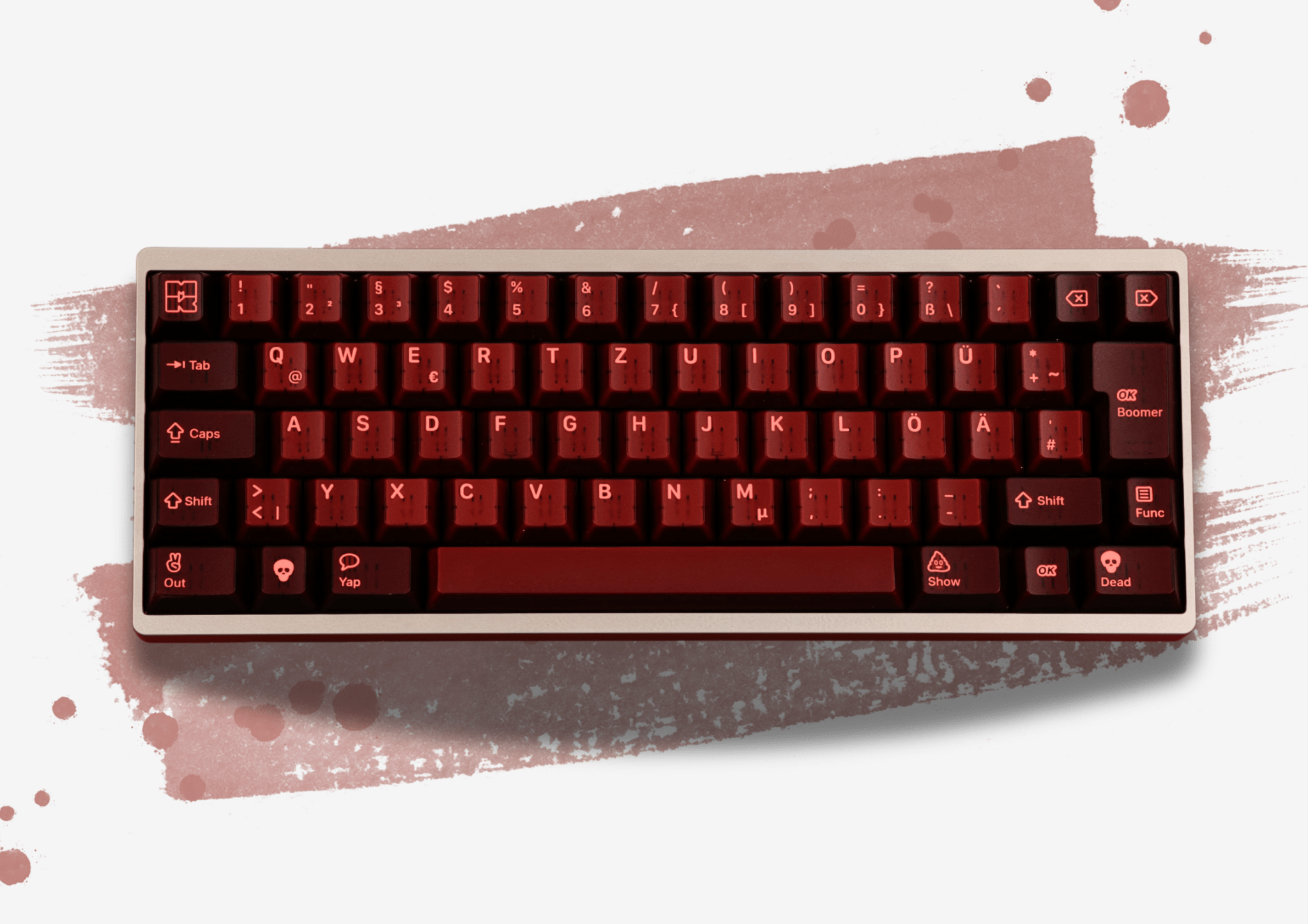 KAP Generation - Cherry Profile ABS + PBT Double - Shot Keycap Set - MonacoKeys