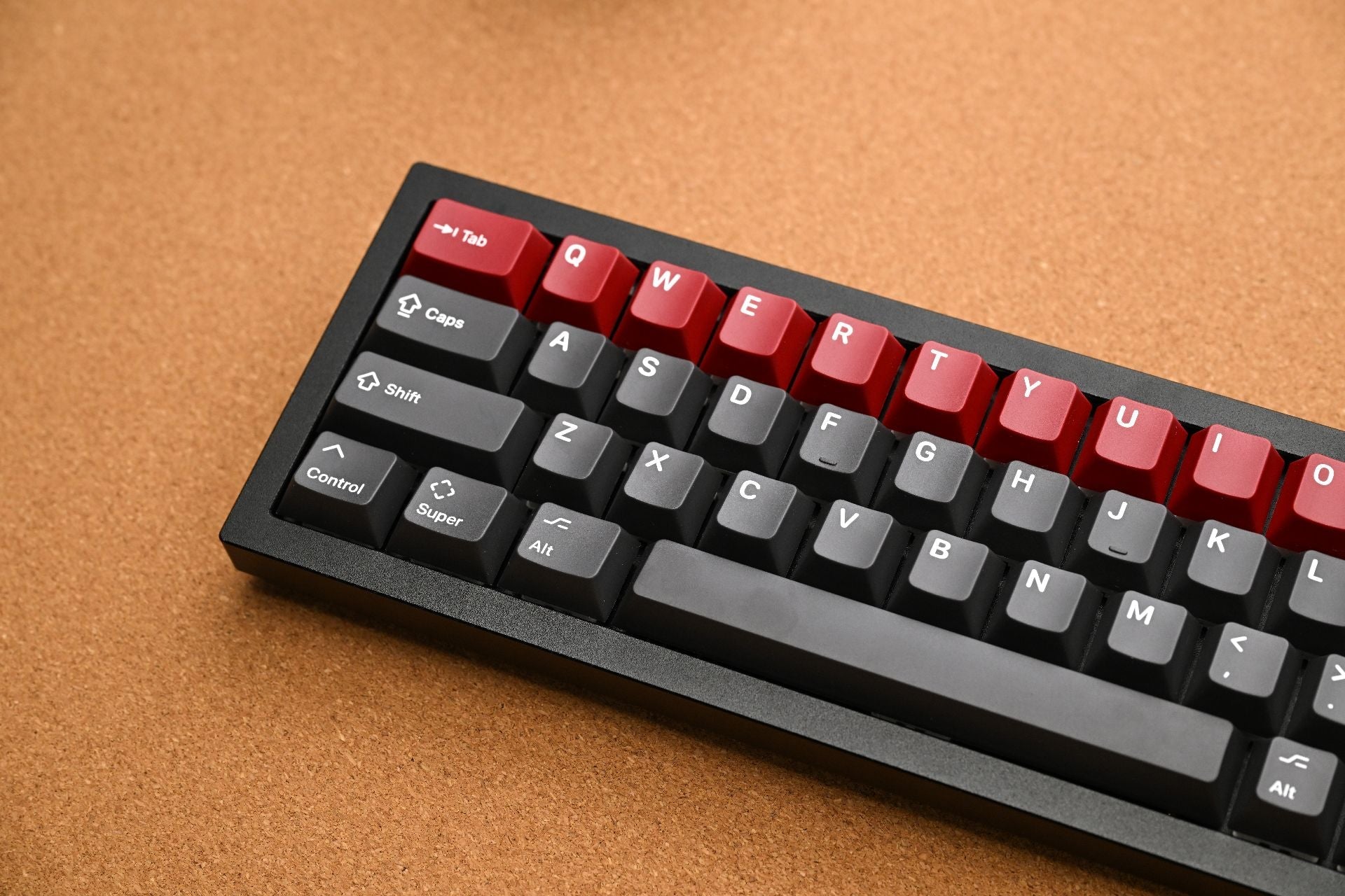 KAP Grey Alert - Cherry Profile PBT Double-Shot Keycap Set - MonacoKeys