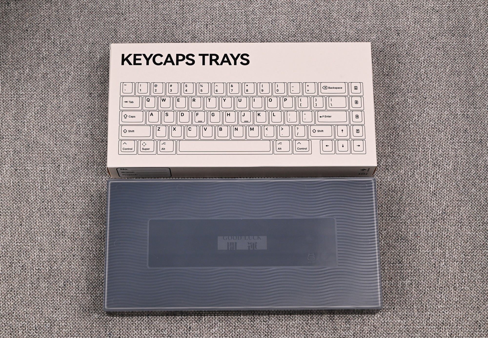 KAP Keycap Storage Trays - MonacoKeys