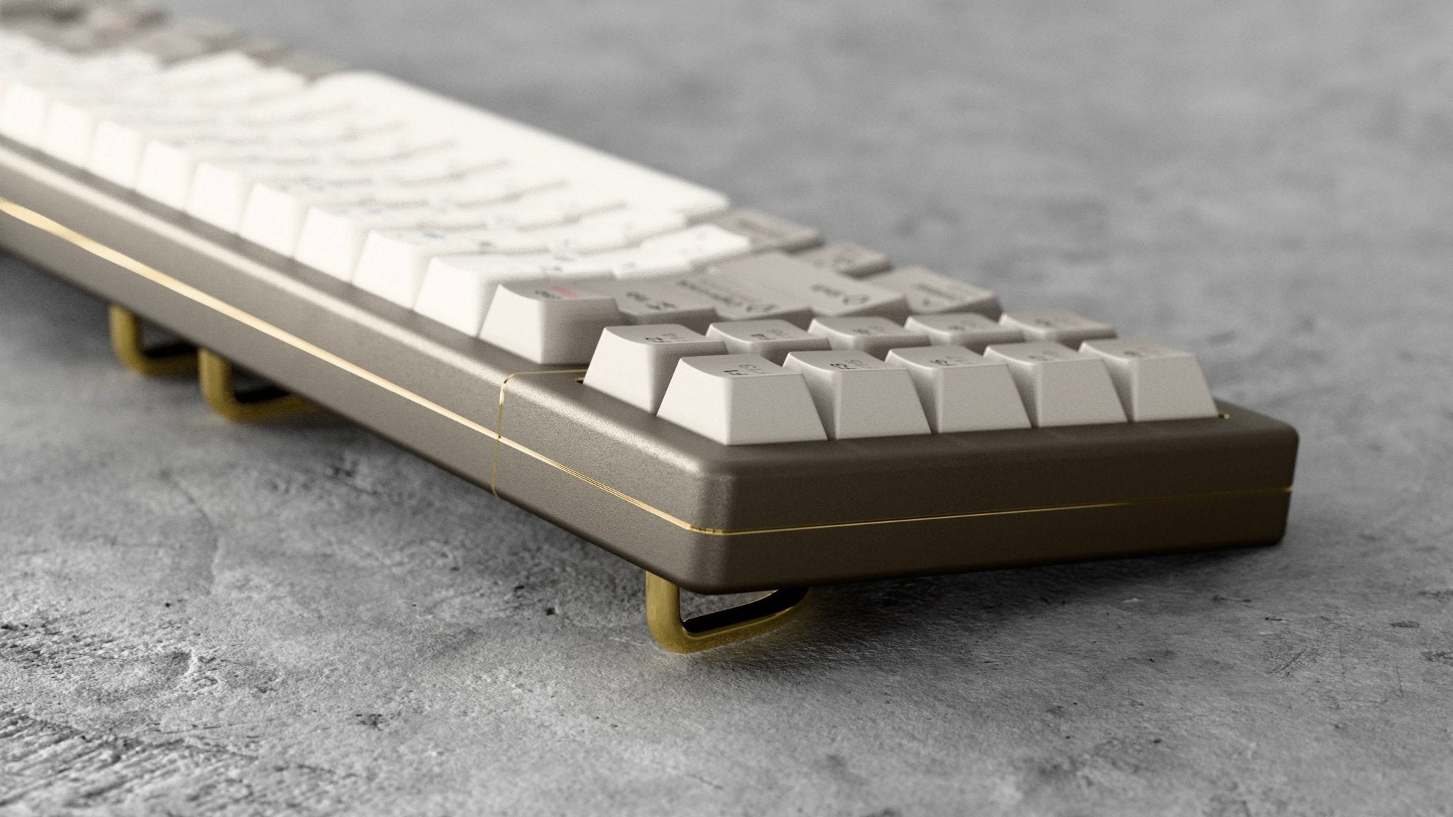 KAP MV Classic Double-Shot PBT Keycap Set - MonacoKeys