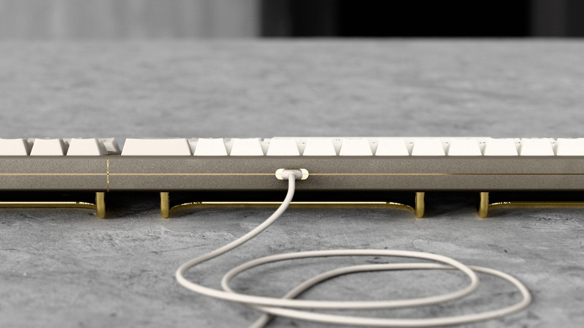 KAP MV Classic Double-Shot PBT Keycap Set - MonacoKeys