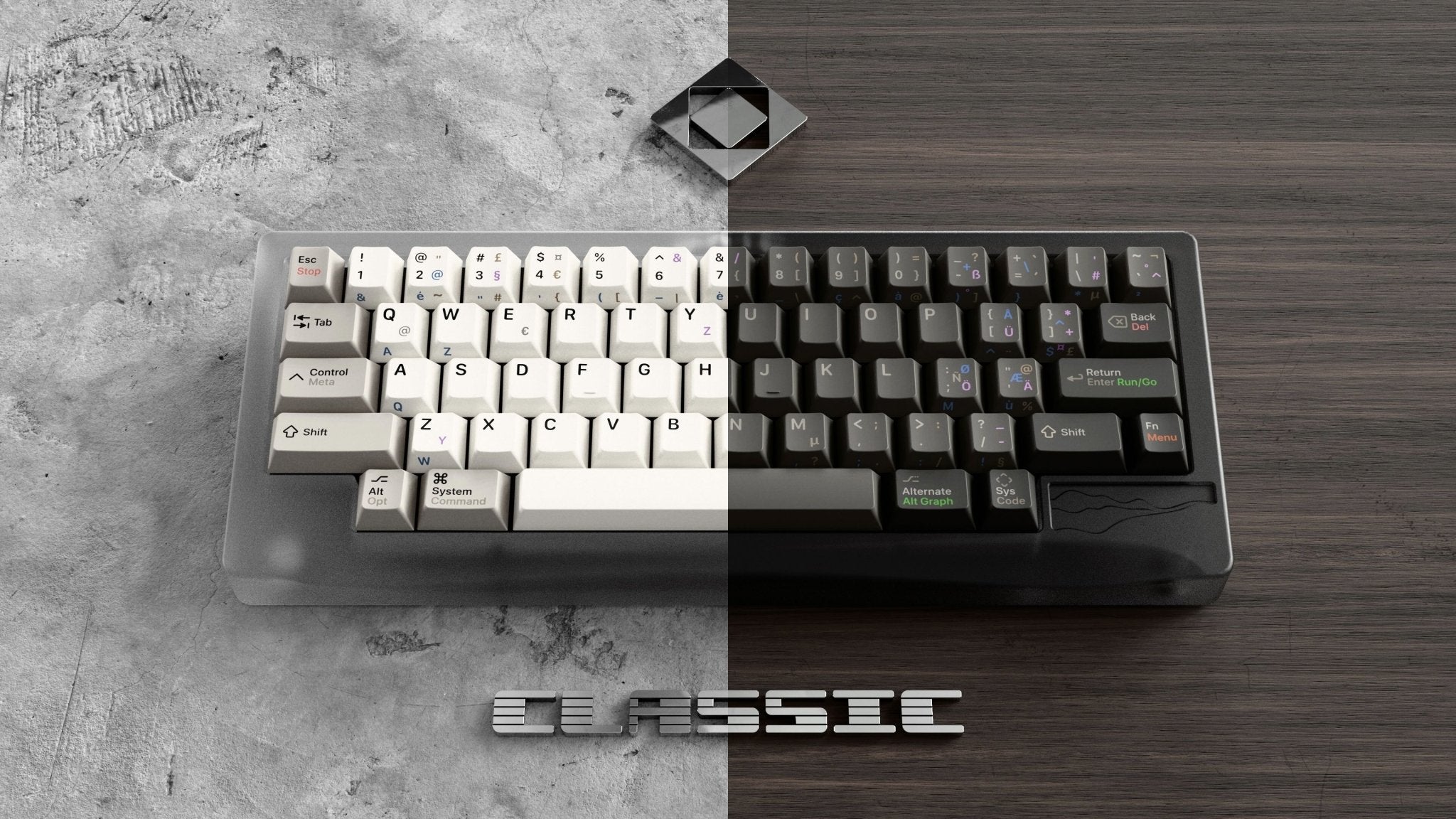 KAP MV Classic Double - Shot PBT Keycap Set [Group - Buy] - MonacoKeys