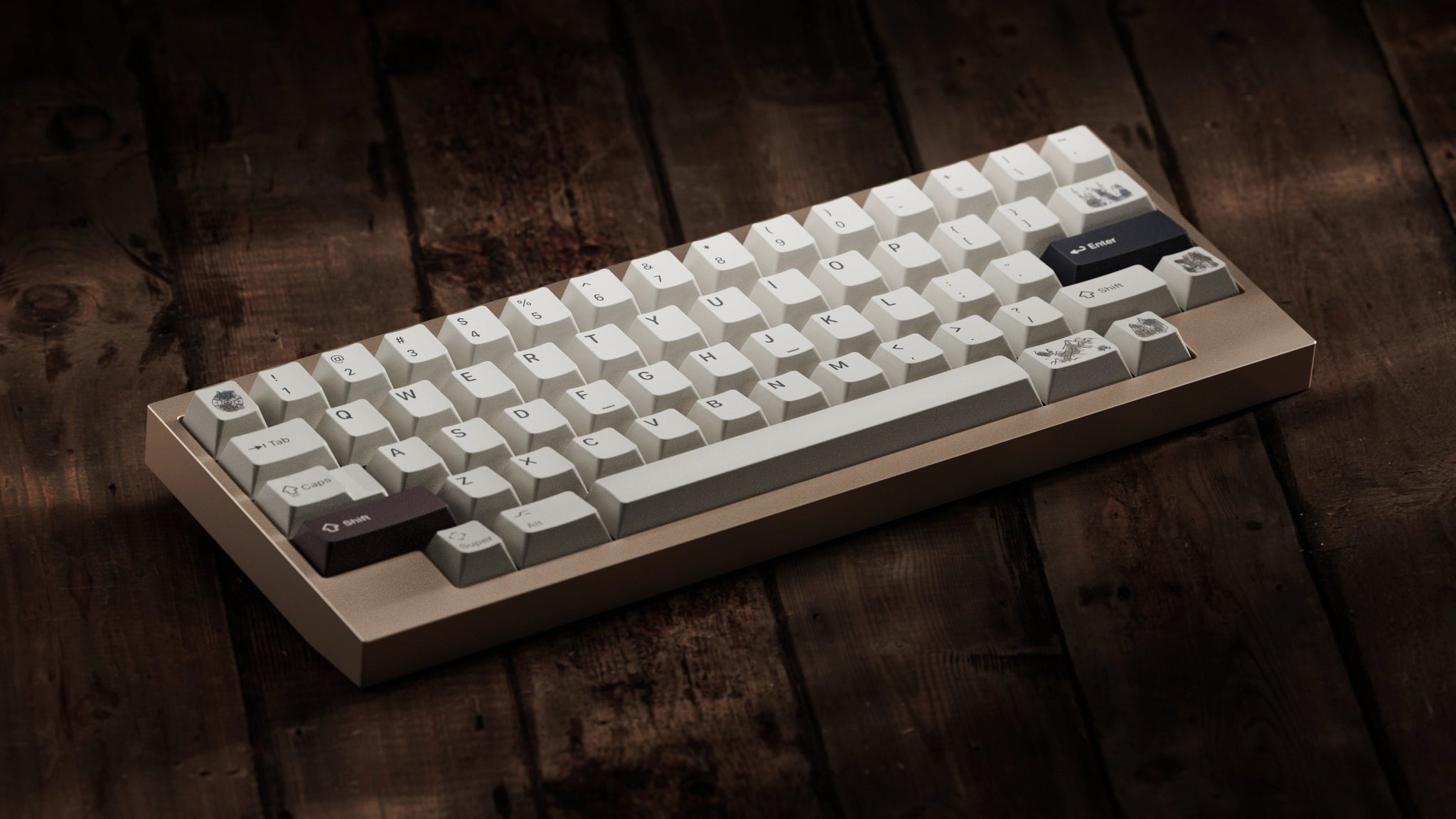 KAP T.O.T Theatrum Orbis Terrarum PBT Keycap Set - MonacoKeys