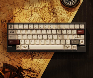 KAP T.O.T Theatrum Orbis Terrarum PBT Keycap Set - MonacoKeys