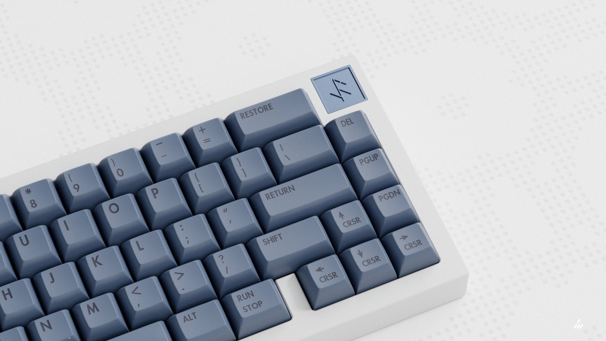 KAT Retrobytes - PBT Dye-Sub Keycap Set - MonacoKeys