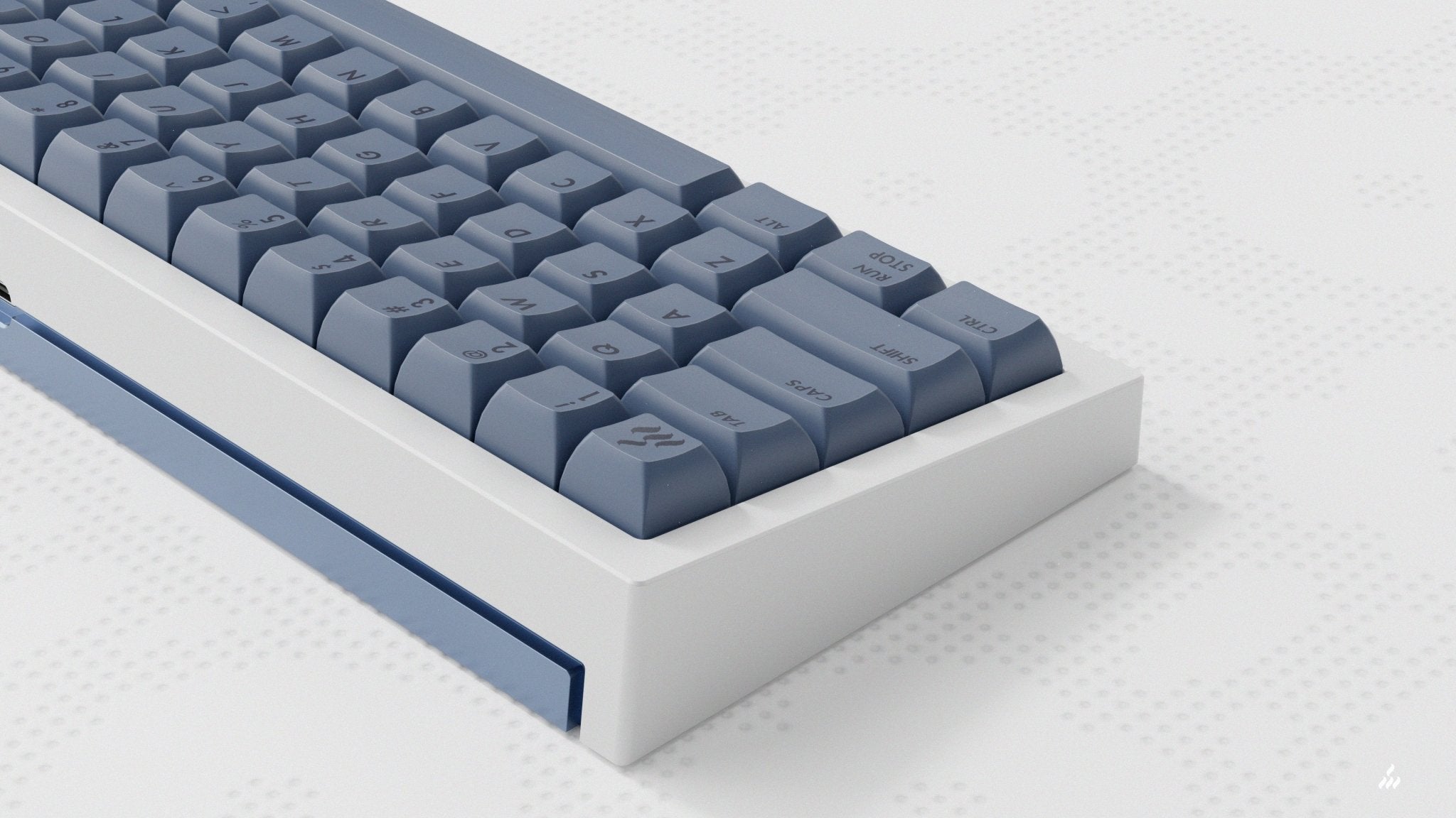 KAT Retrobytes - PBT Dye-Sub Keycap Set - MonacoKeys