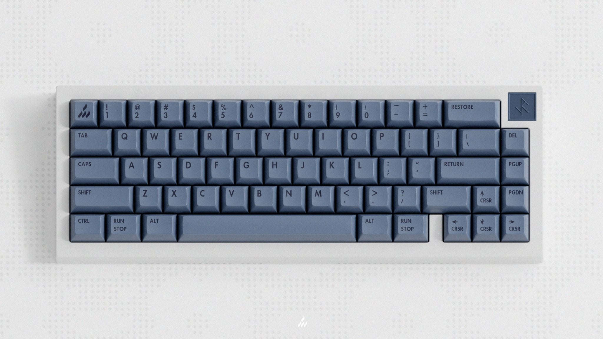 KAT Retrobytes - PBT Dye-Sub Keycap Set - MonacoKeys