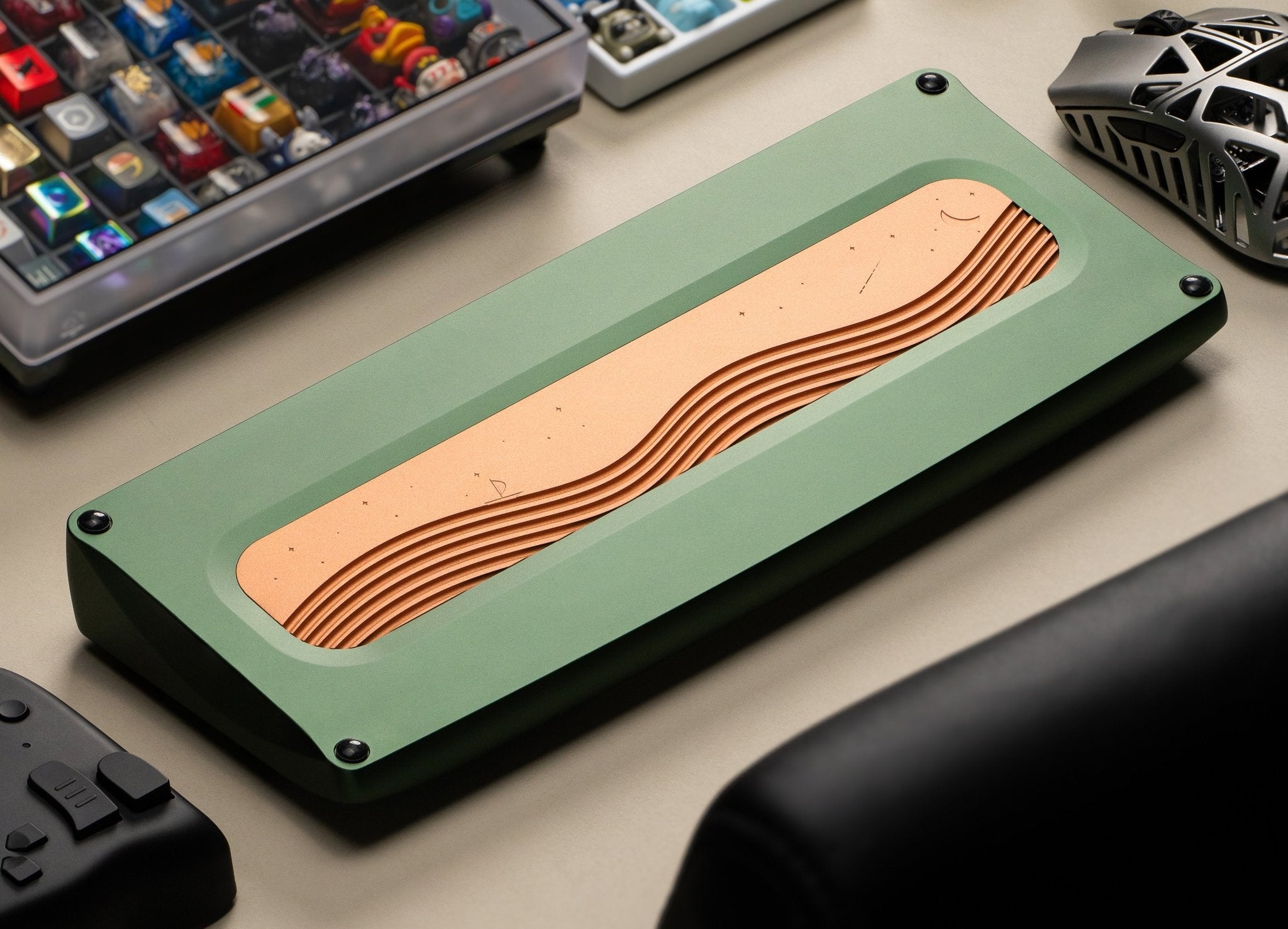 KBDFans Agar - 60% MX and EC Keyboard Kit - MonacoKeys