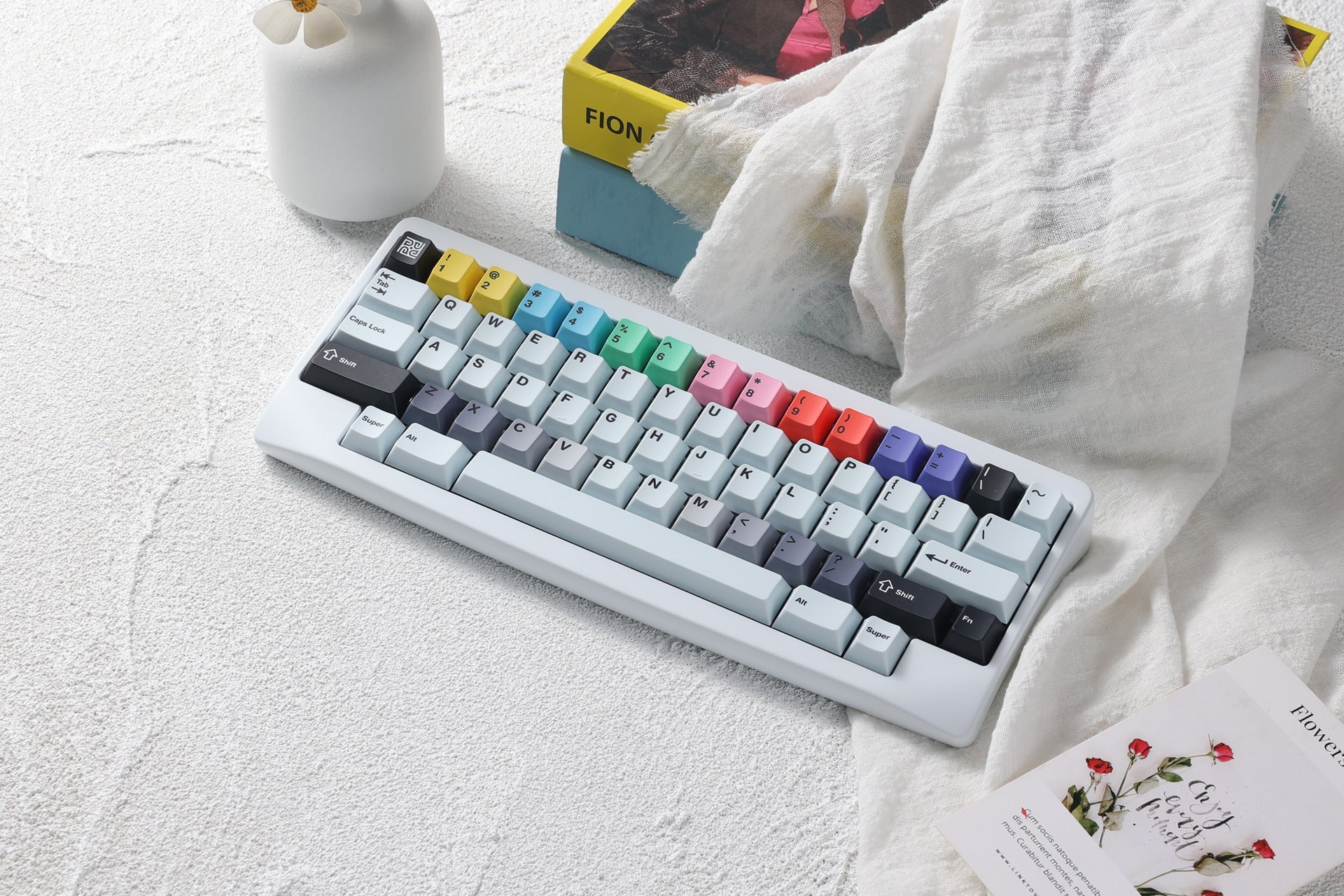 KBDFans Agar - 60% MX and EC Keyboard Kit - MonacoKeys