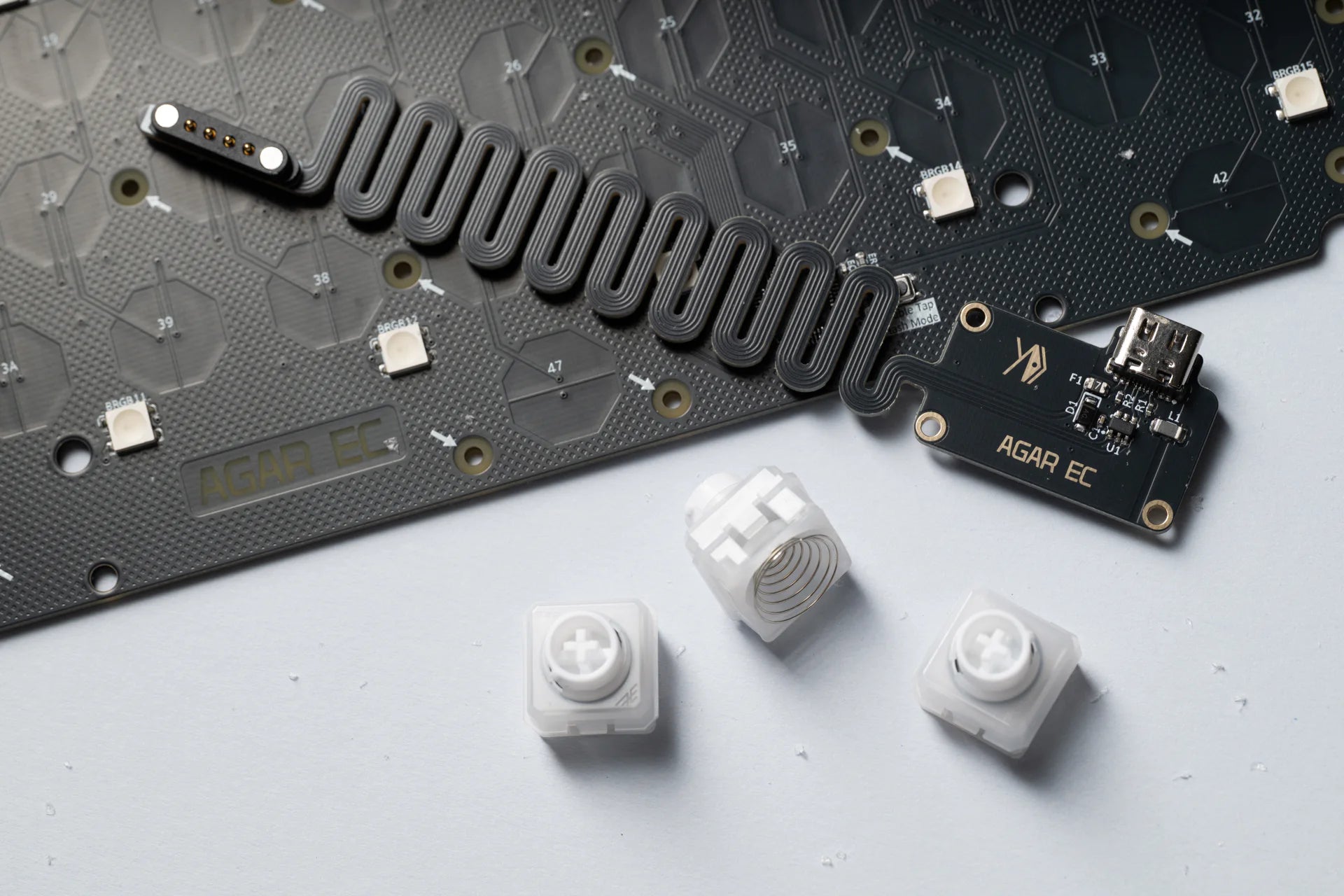KBDFans Agar - 60% MX and EC Keyboard Kit - MonacoKeys