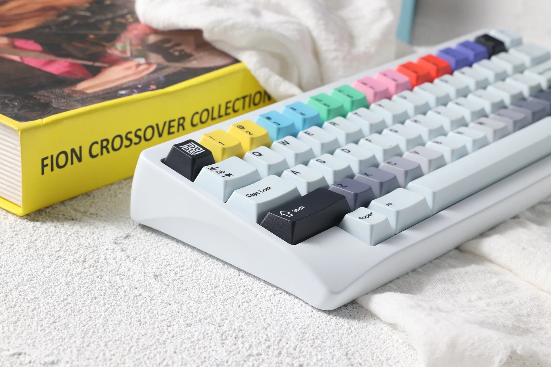 KBDFans Agar - 60% MX and EC Keyboard Kit - MonacoKeys