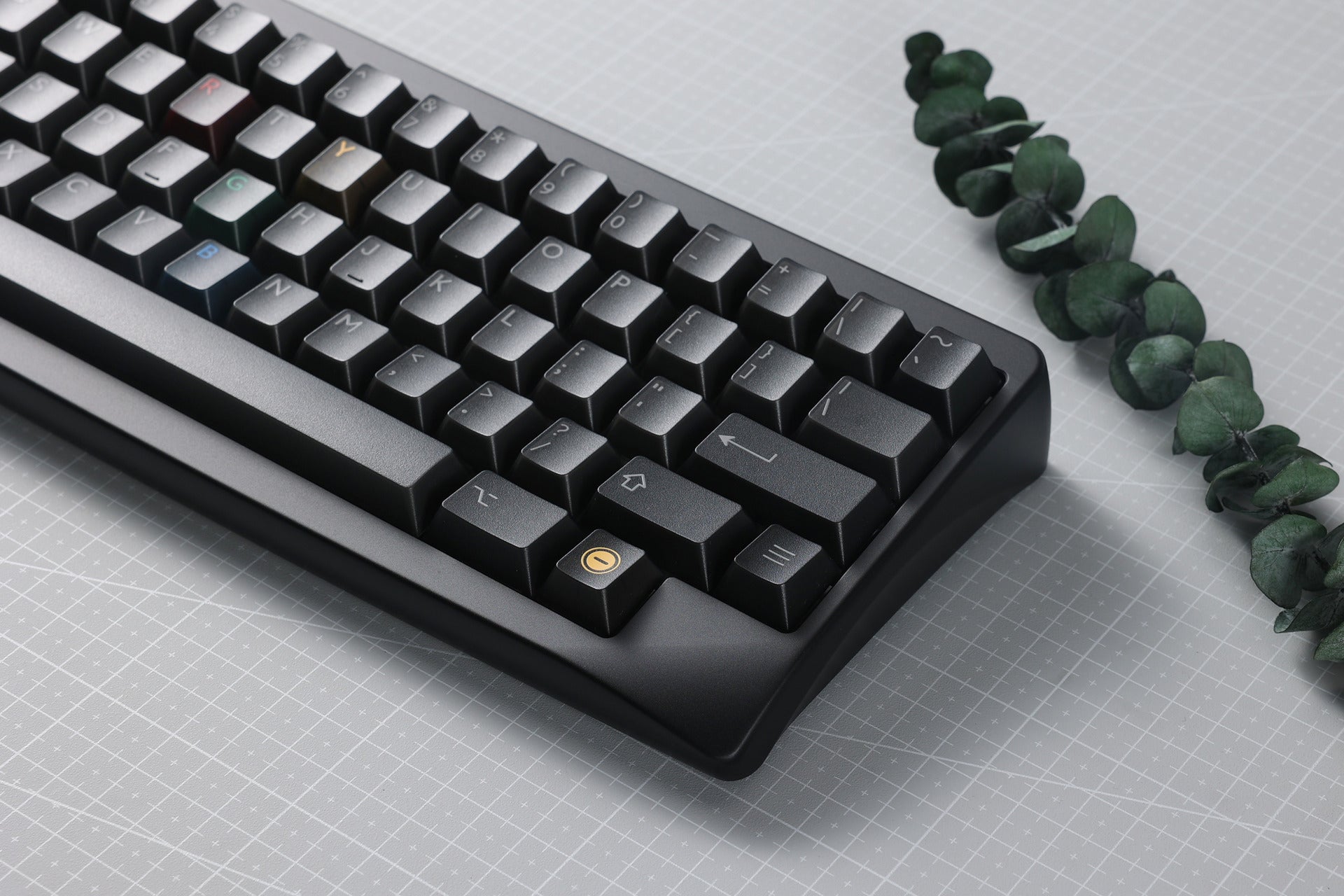 KBDFans Agar - 60% MX and EC Keyboard Kit - MonacoKeys