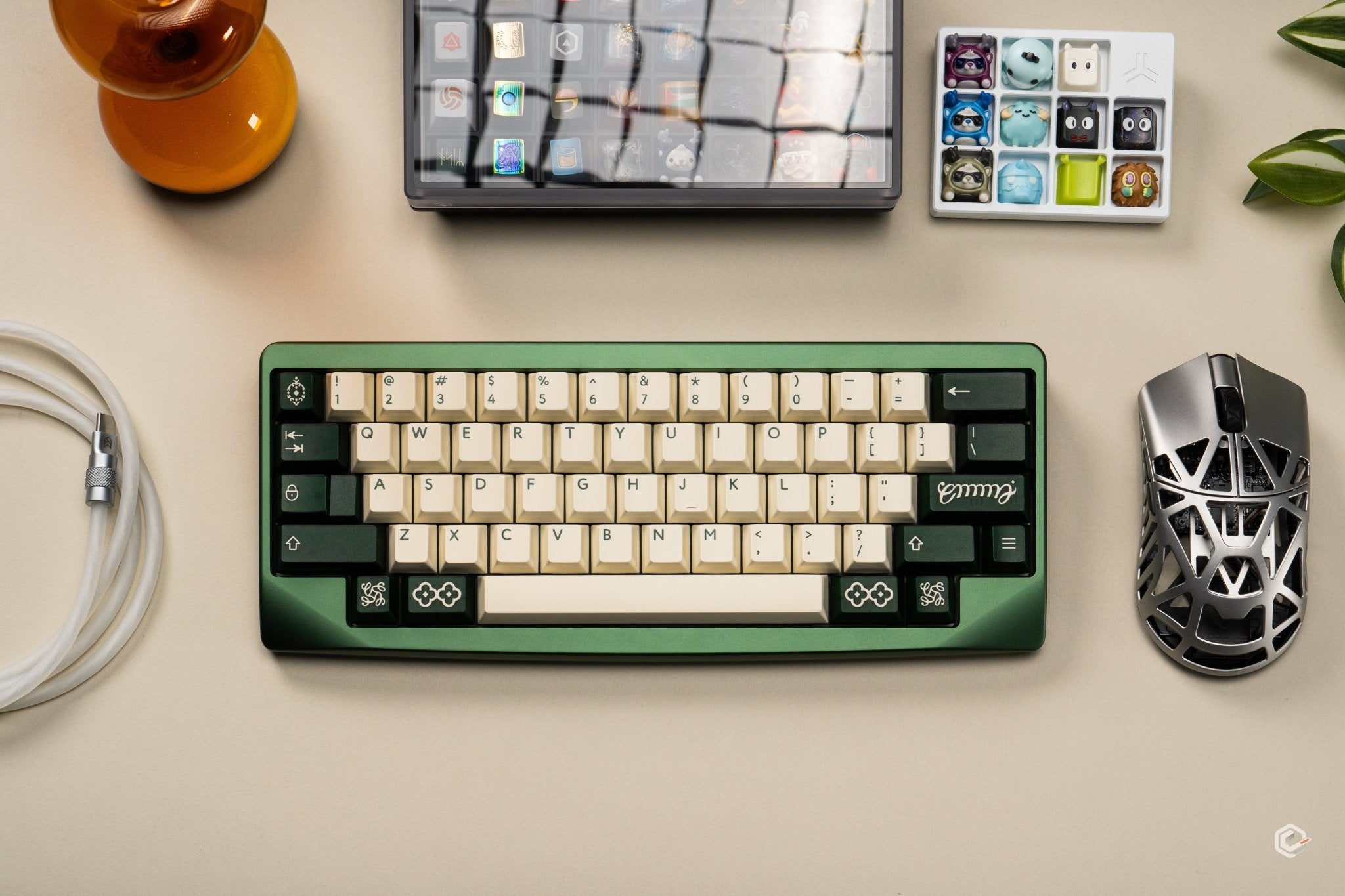 KBDFans Agar - 60% MX and EC Keyboard Kit - MonacoKeys