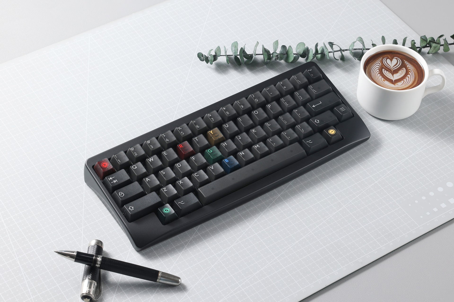 KBDFans Agar - 60% MX and EC Keyboard Kit - MonacoKeys