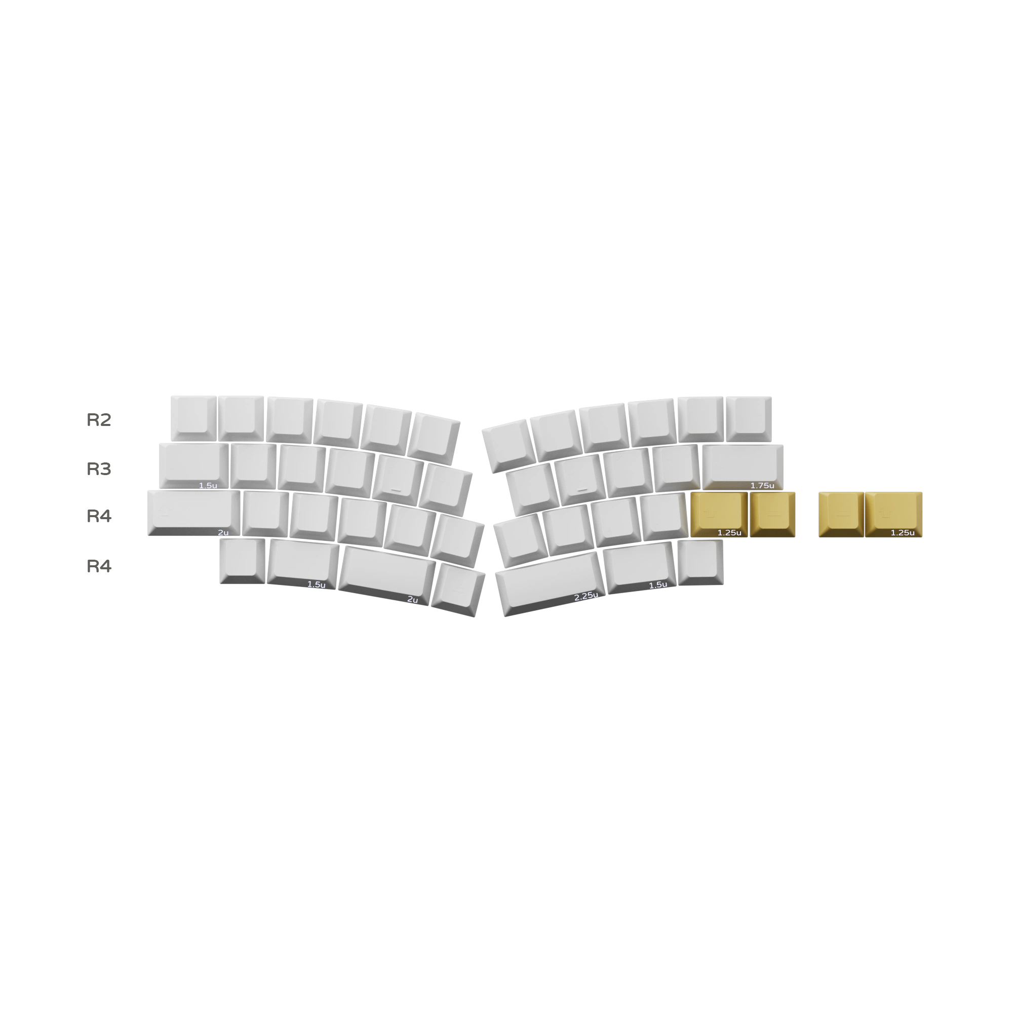 Agar Micro - 40% Alice Mechanical Keyboard Kit