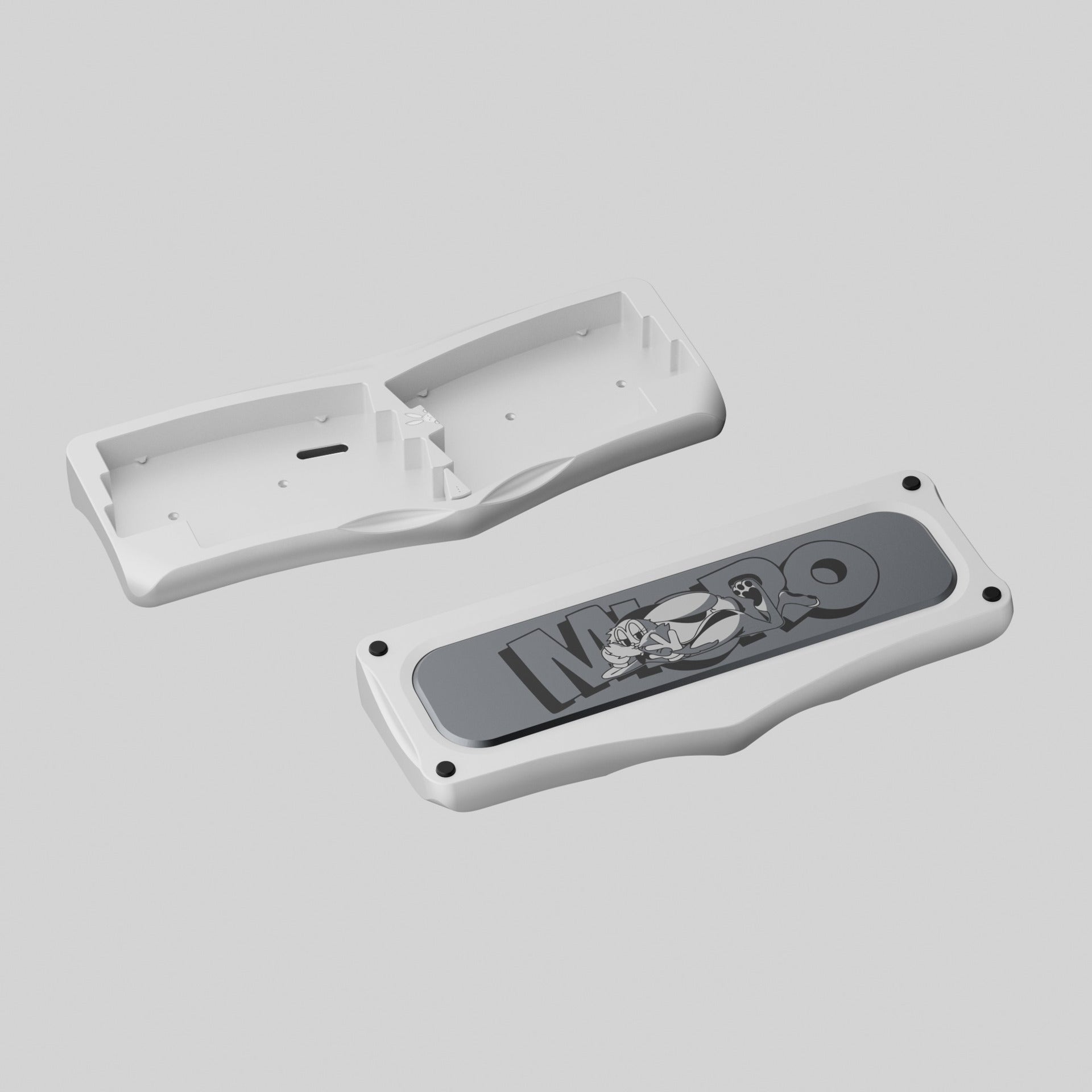 Agar Micro - 40% Alice Mechanical Keyboard Kit