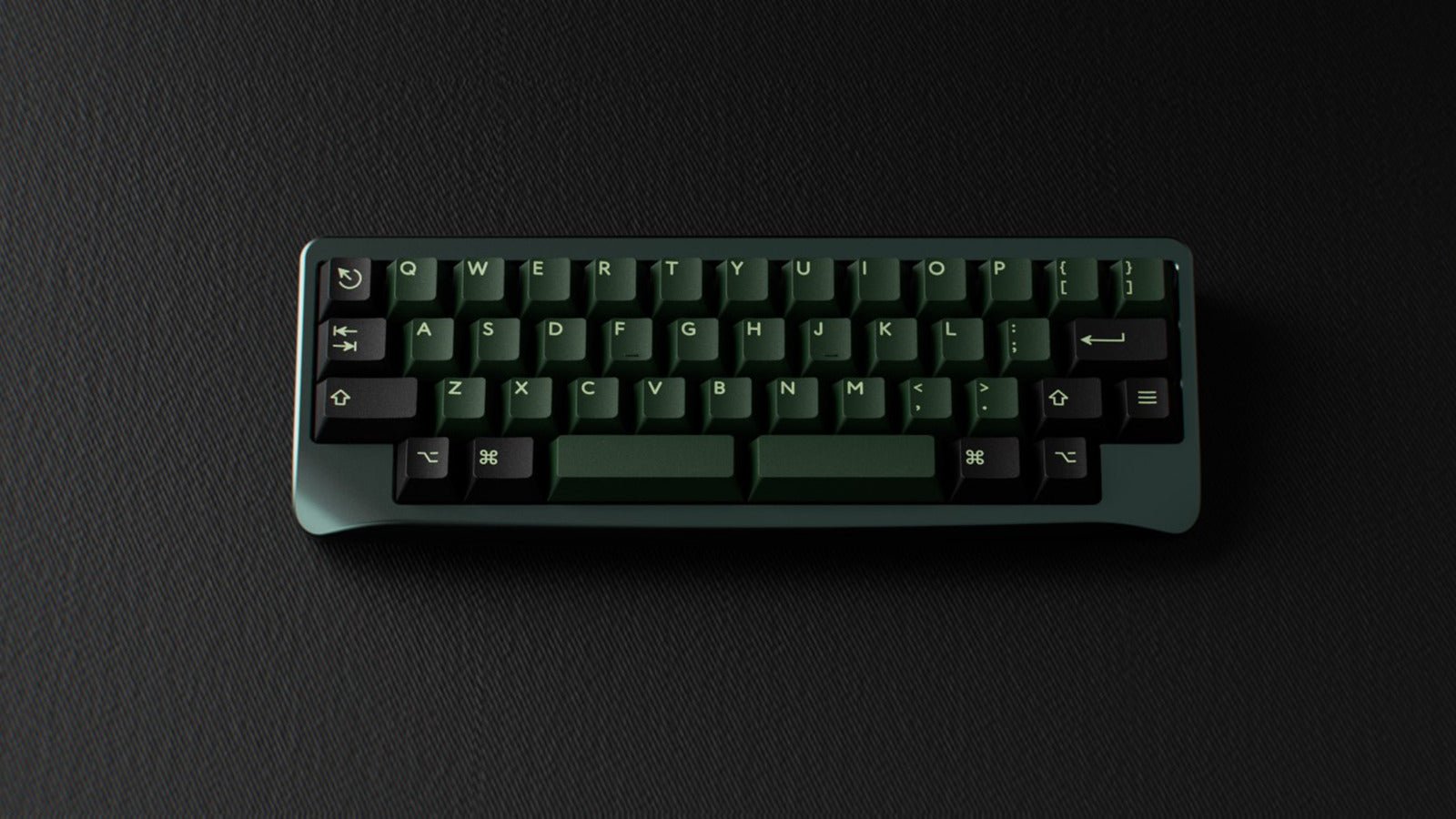 KBDFans Agar Mini - 40% MX and EC Keyboard Kit - MonacoKeys