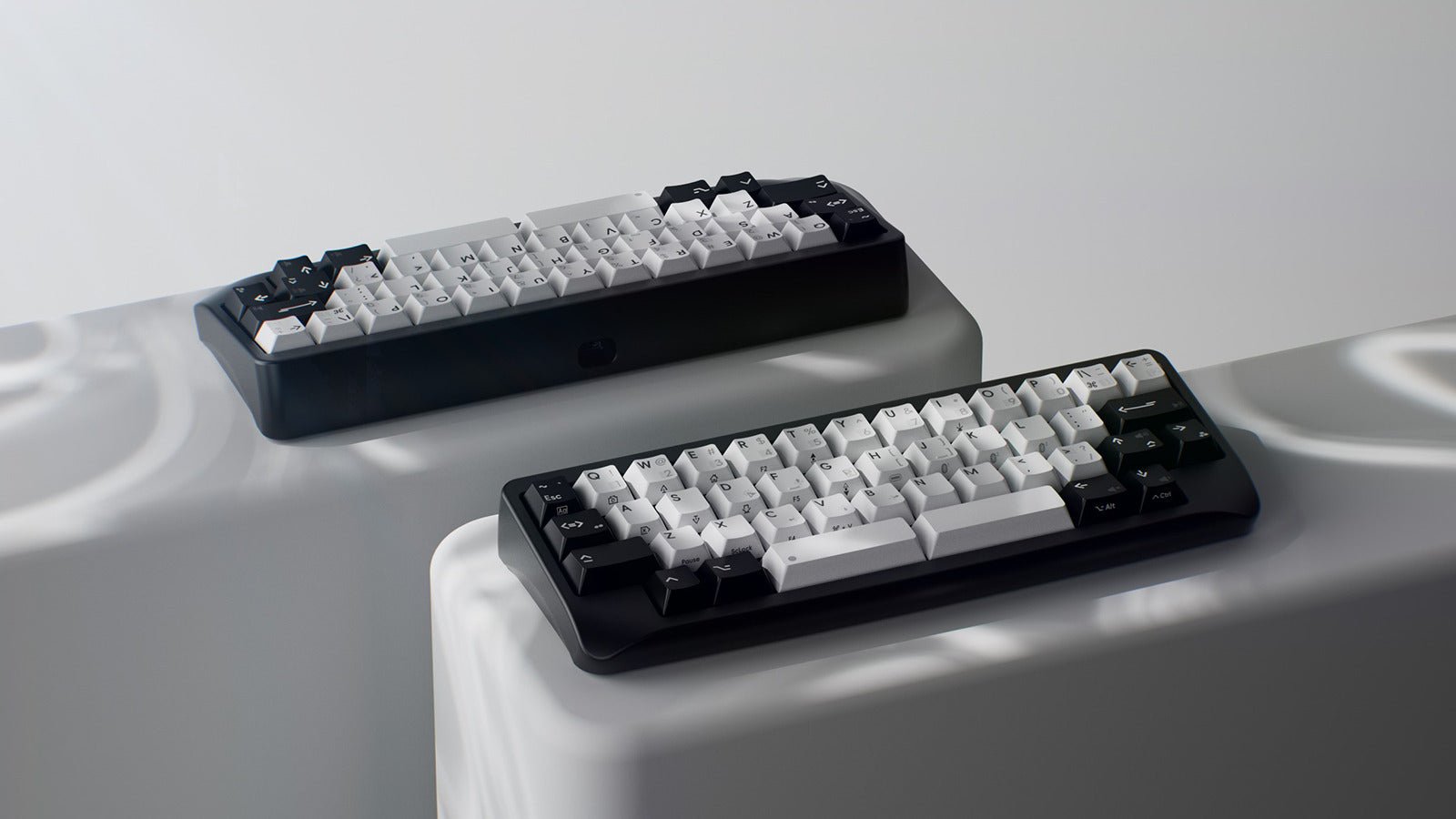 KBDFans Agar Mini - 40% MX and EC Keyboard Kit - MonacoKeys