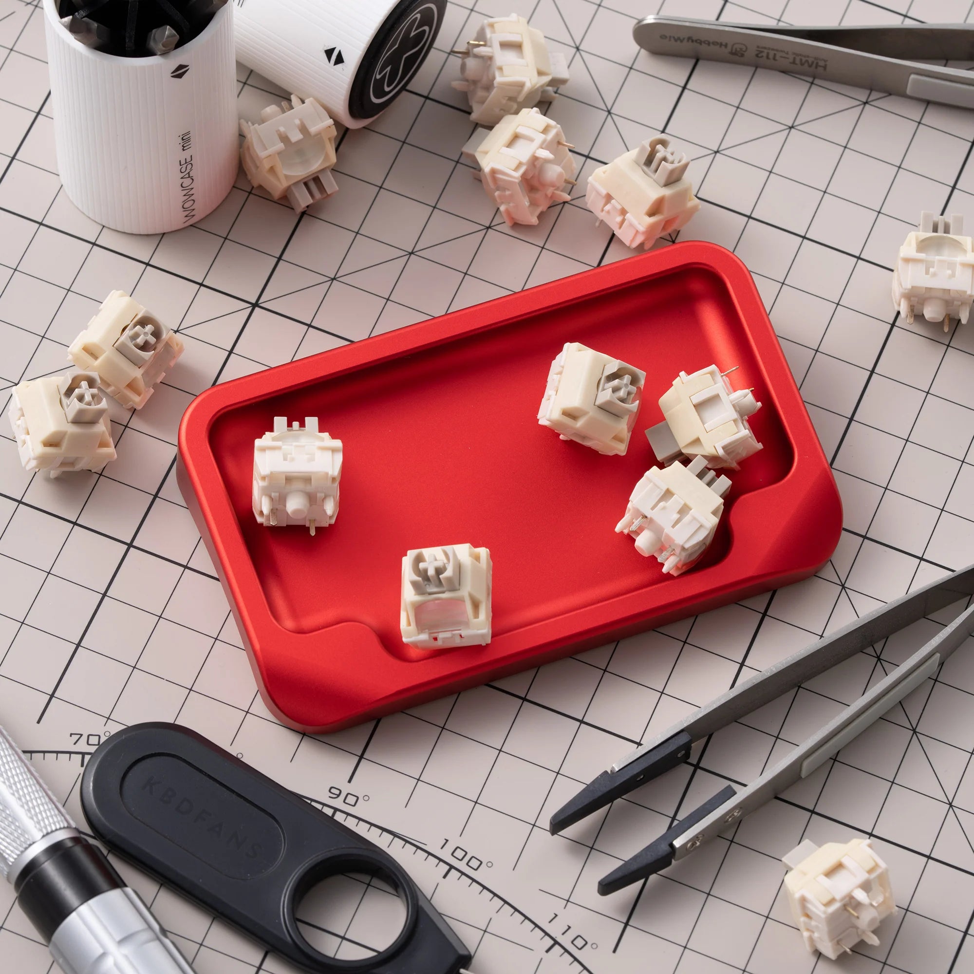 Agar Screw Tray