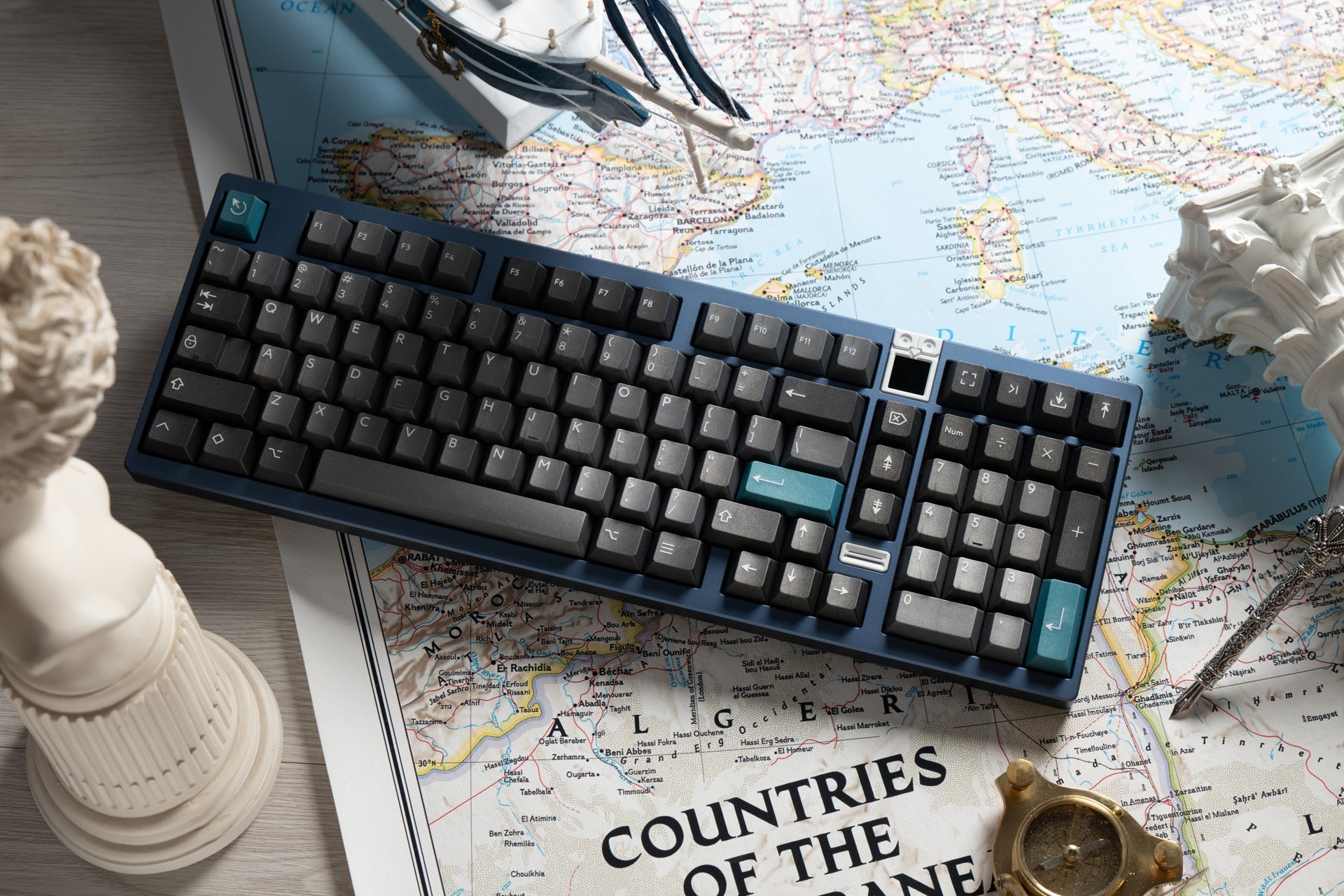 KBDFans Athena 1800 - 96% Mechanical Aluminium Keyboard Kit - MonacoKeys