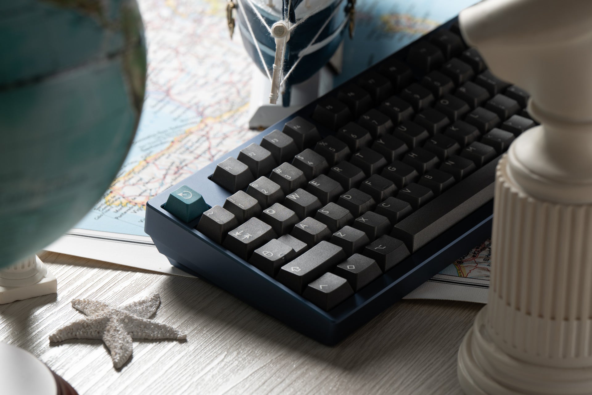 KBDFans Athena 1800 - 96% Mechanical Aluminium Keyboard Kit - MonacoKeys