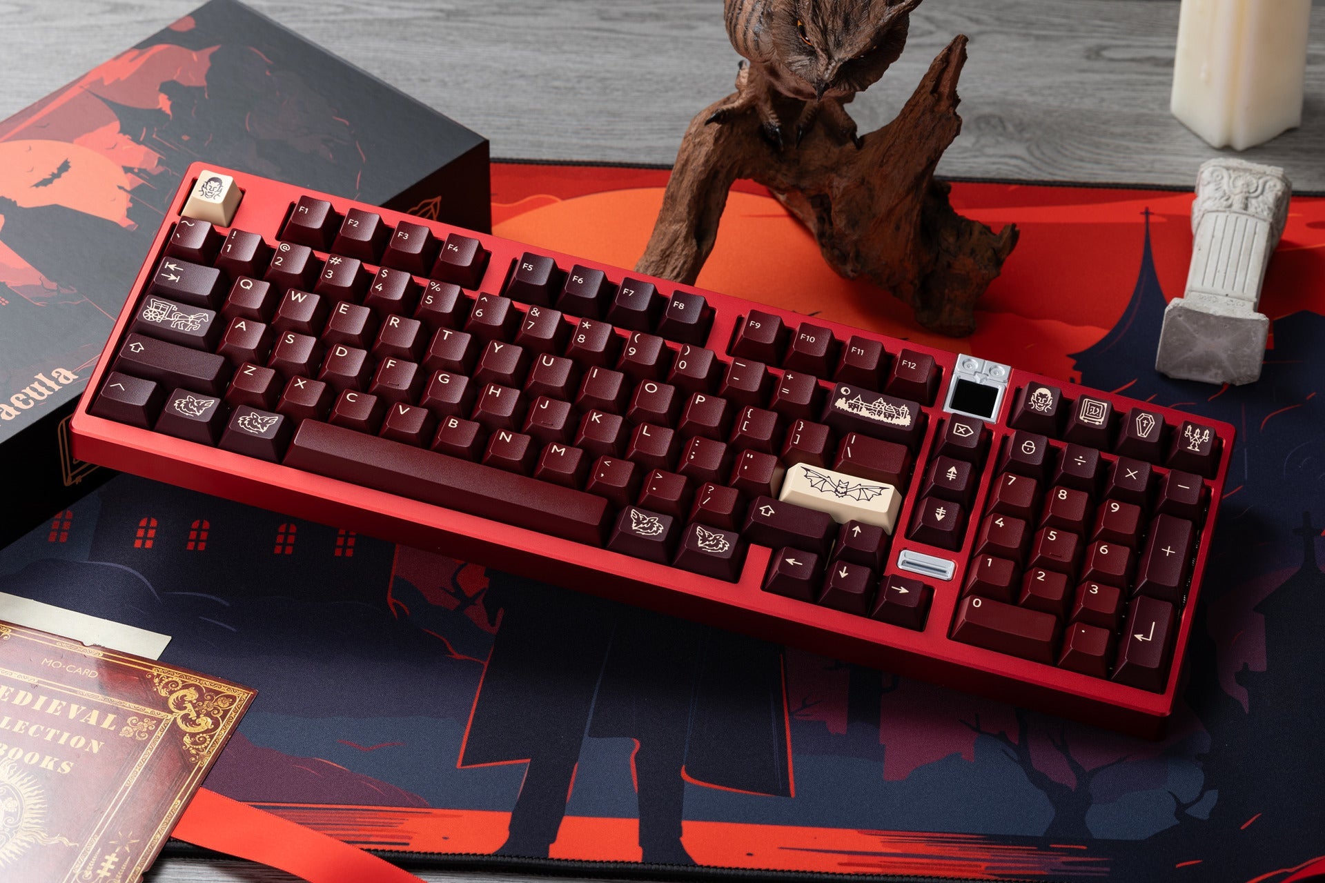 KBDFans Athena 1800 - 96% Mechanical Aluminium Keyboard Kit - MonacoKeys