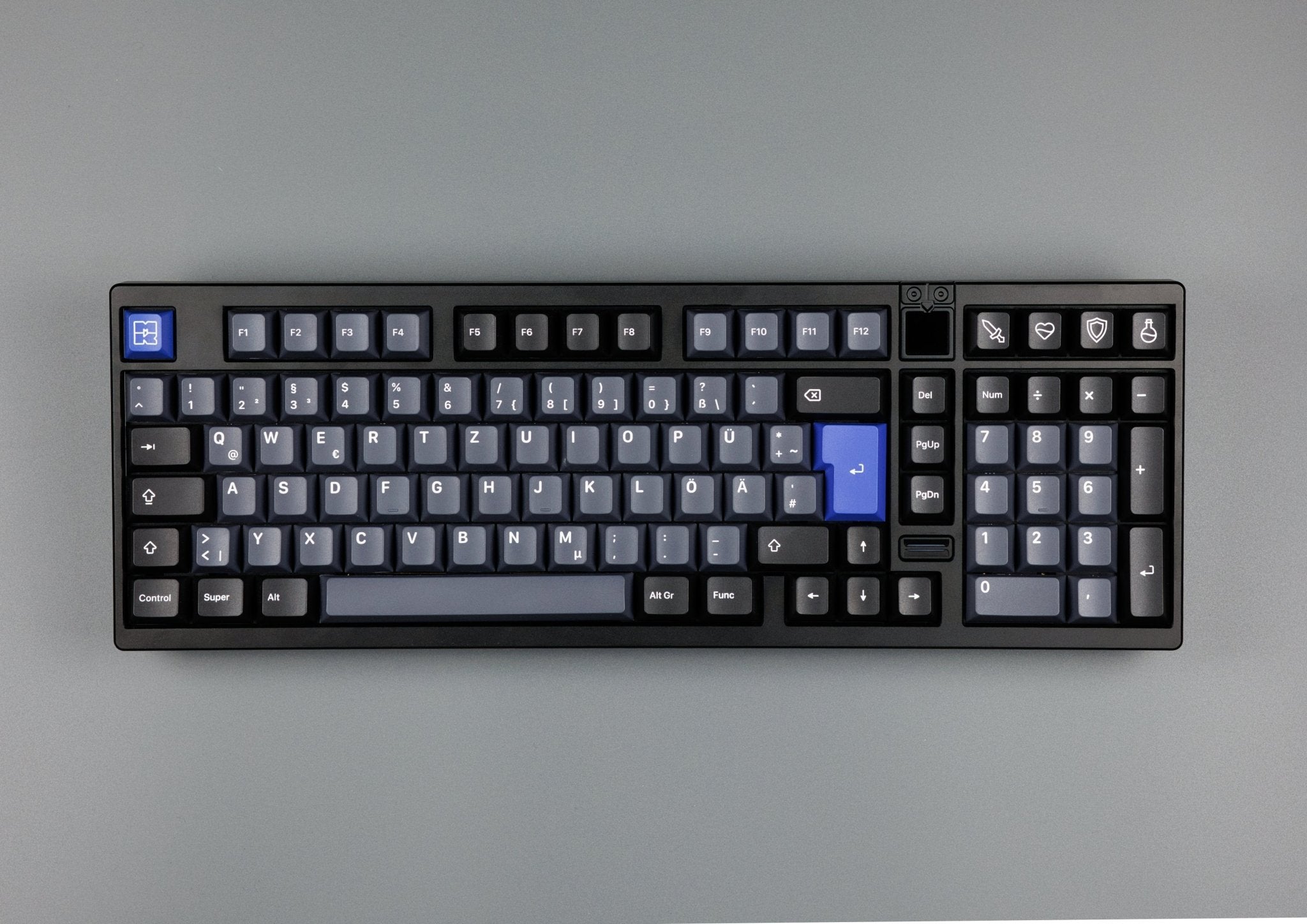 KBDFans Athena 1800 - 96% Mechanical Aluminium Keyboard Kit - MonacoKeys