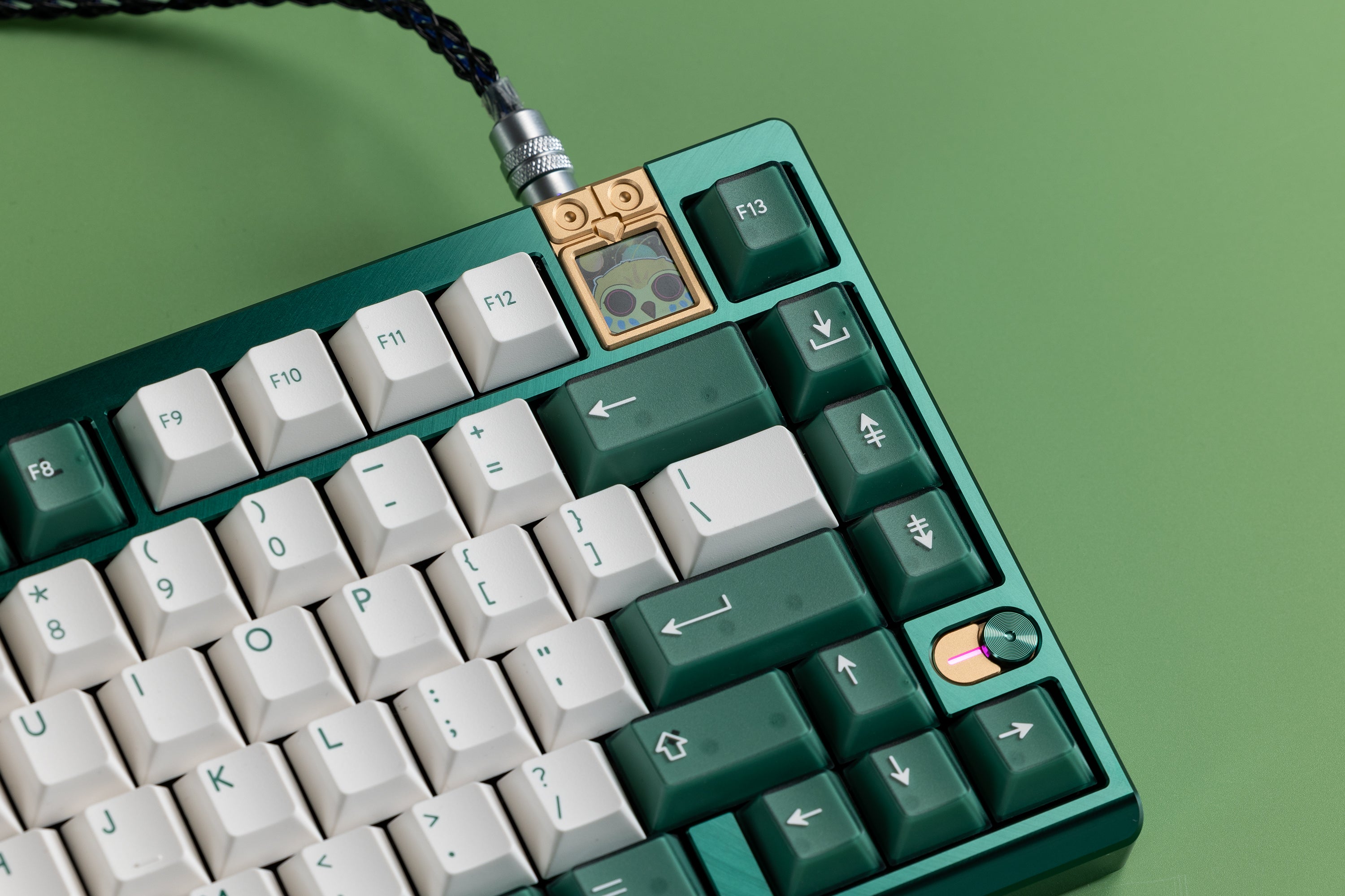 Athena75 - 75% Aluminium Keyboard Kit