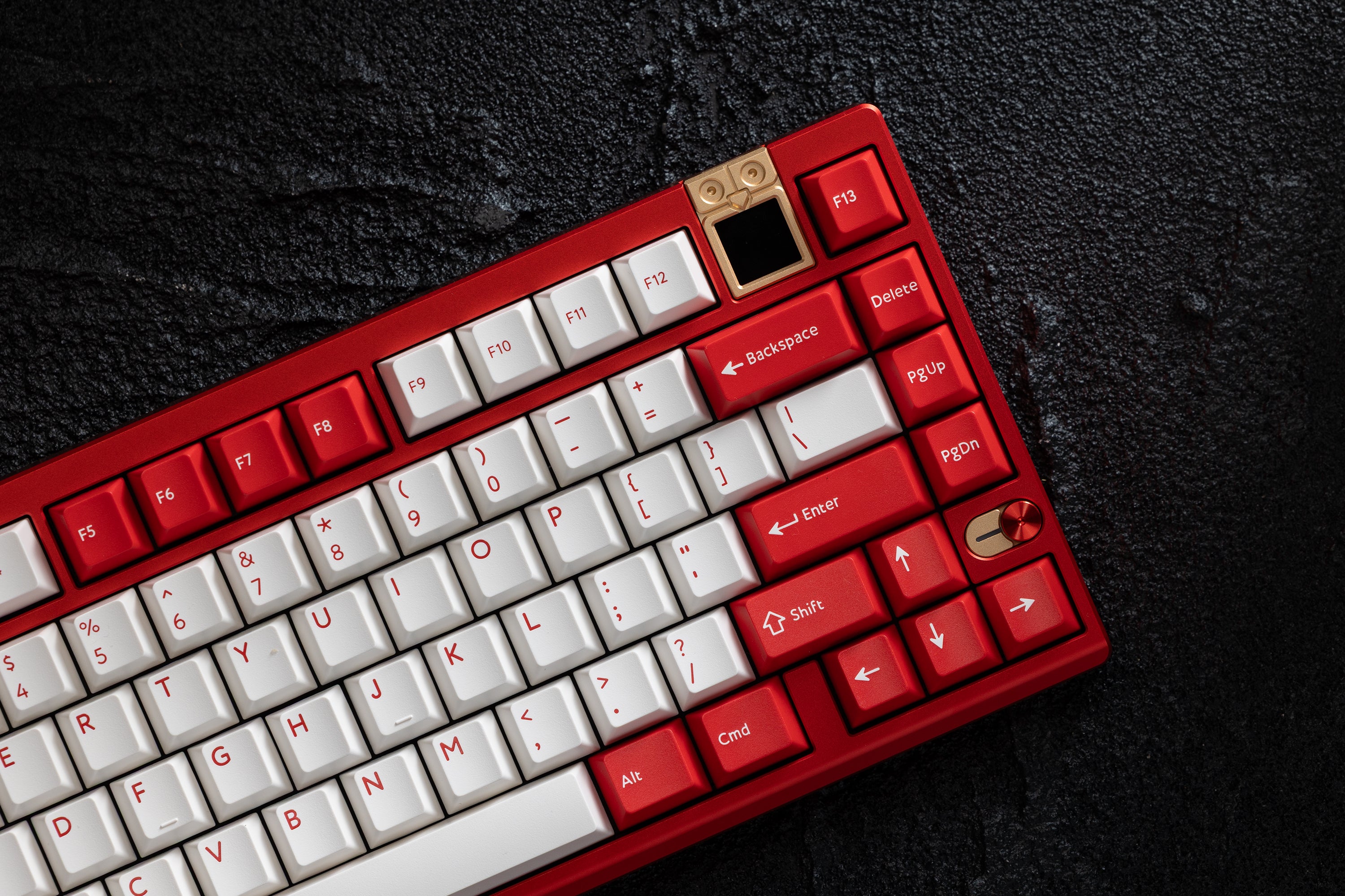 Athena75 - 75% Aluminium Keyboard Kit
