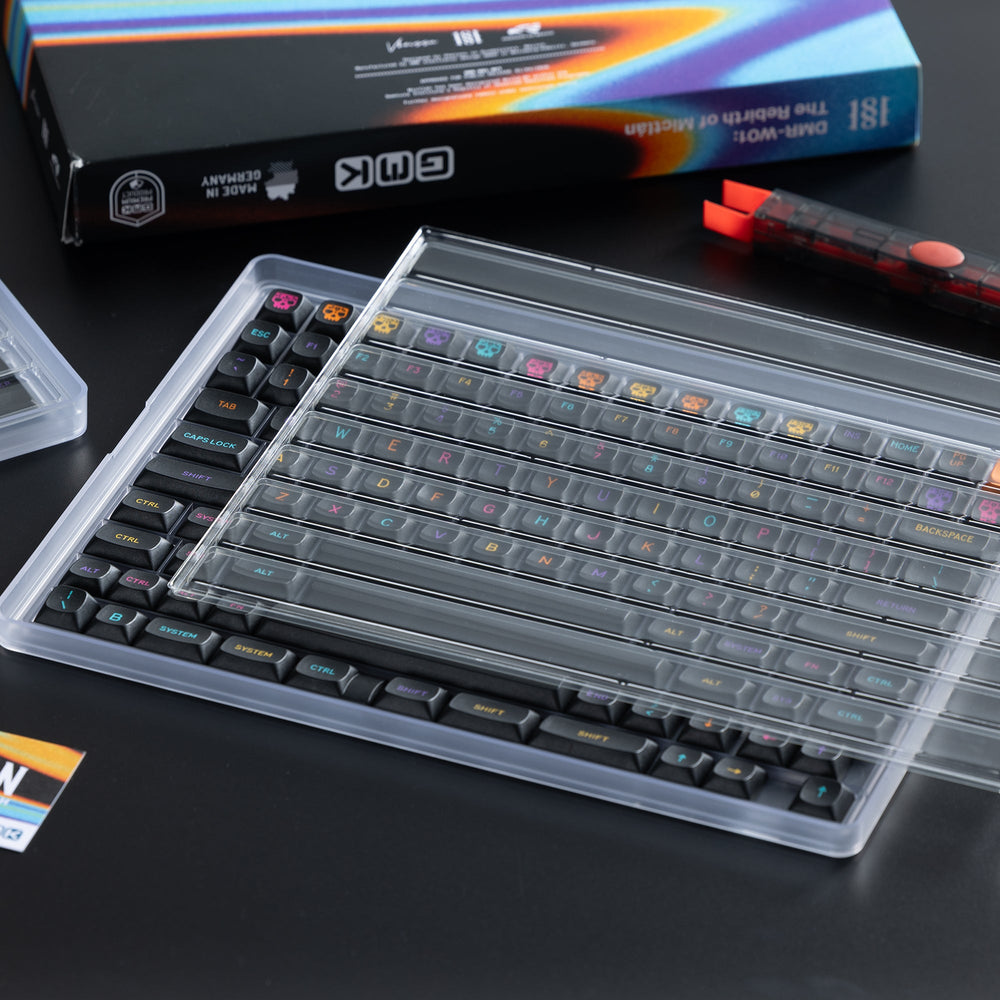 All Gmk Keycaps KBDFans Dual Layer Keycap Tray – GMK Keycap Storage Box