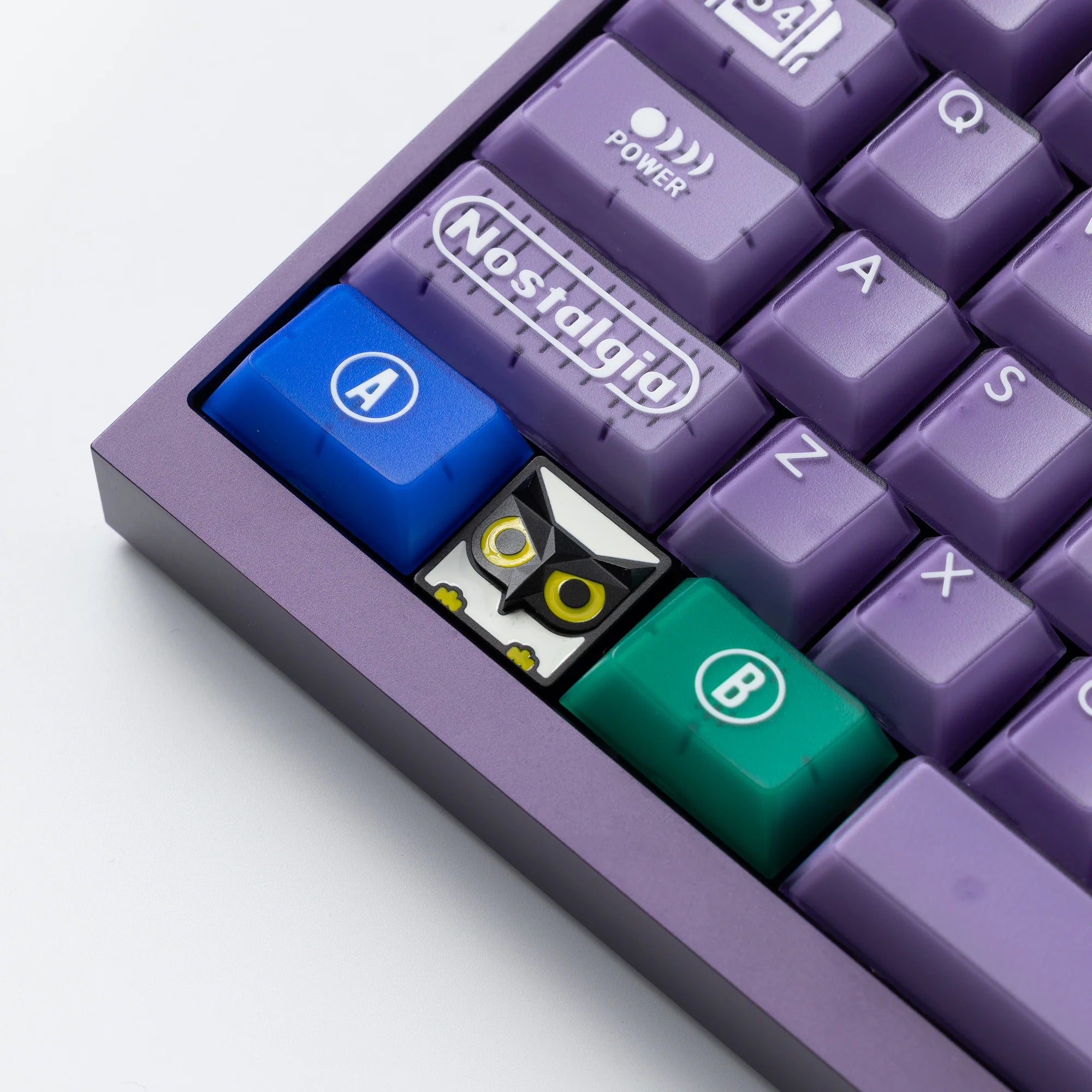 KBDFans Owl Aluminium Blockers