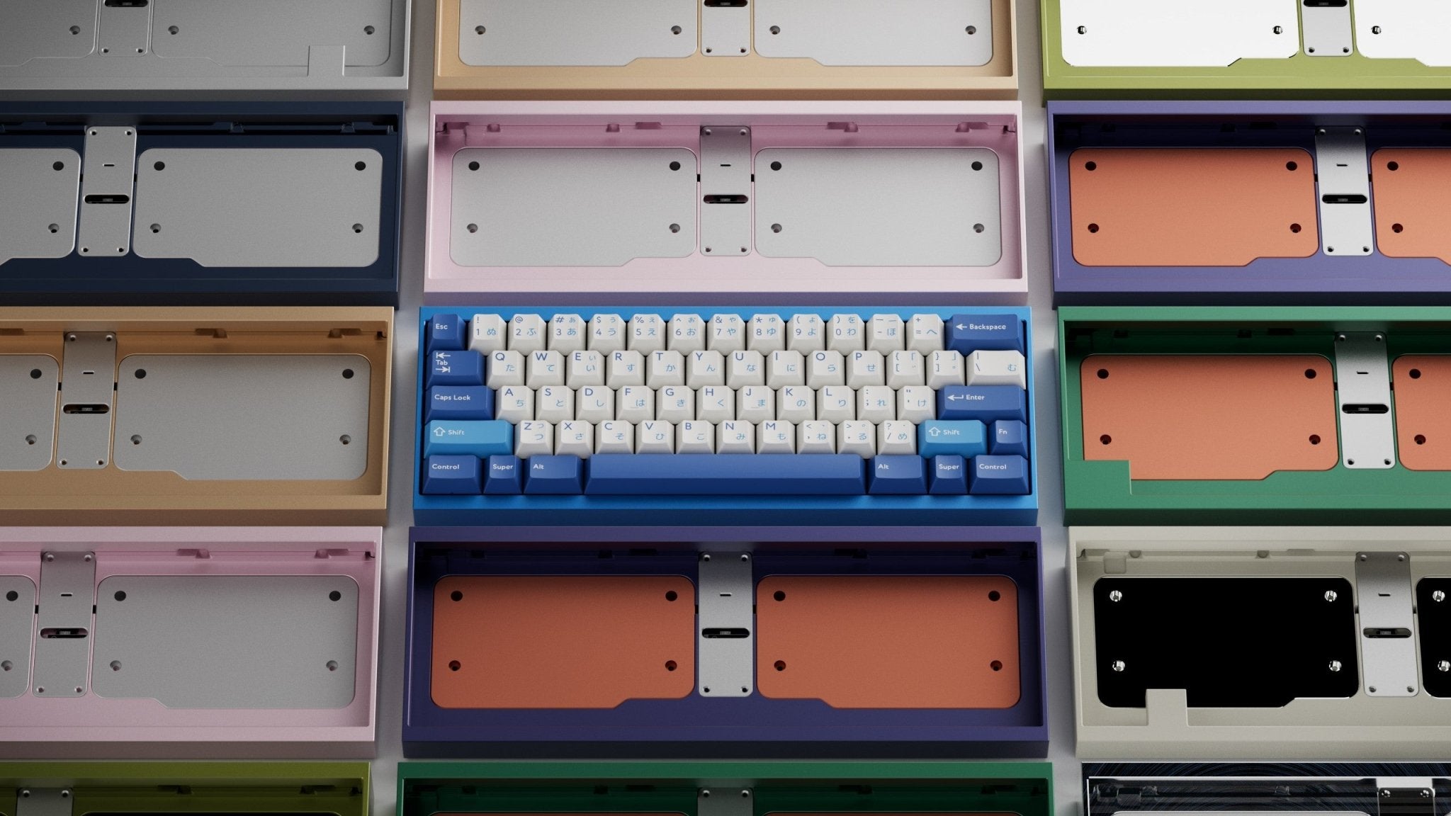 KBDFans Tofu60 3.0 - 60% Mechanical Aluminium Keyboard Kit - MonacoKeys