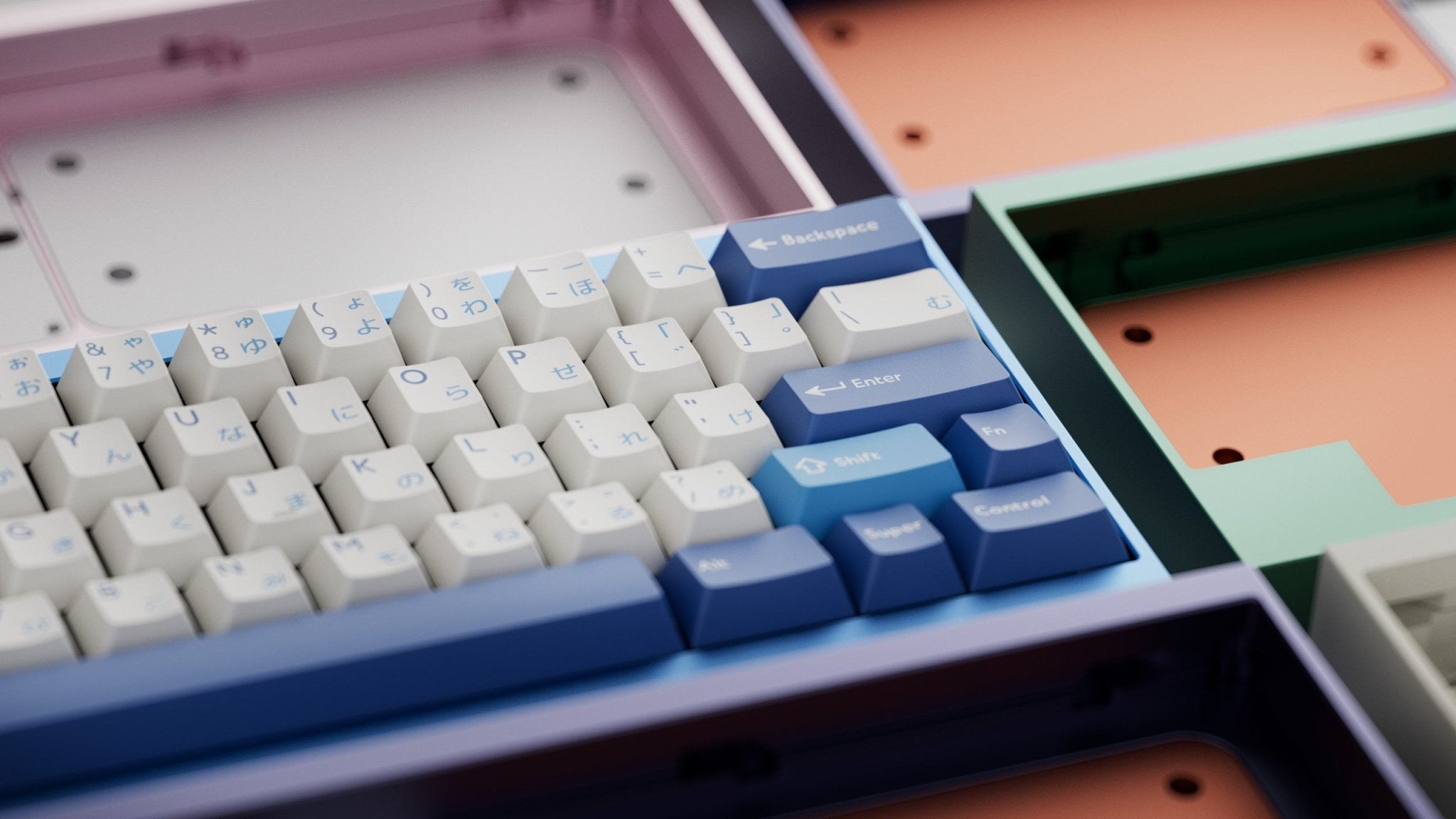 KBDFans Tofu60 3.0 - 60% Mechanical Aluminium Keyboard Kit - MonacoKeys