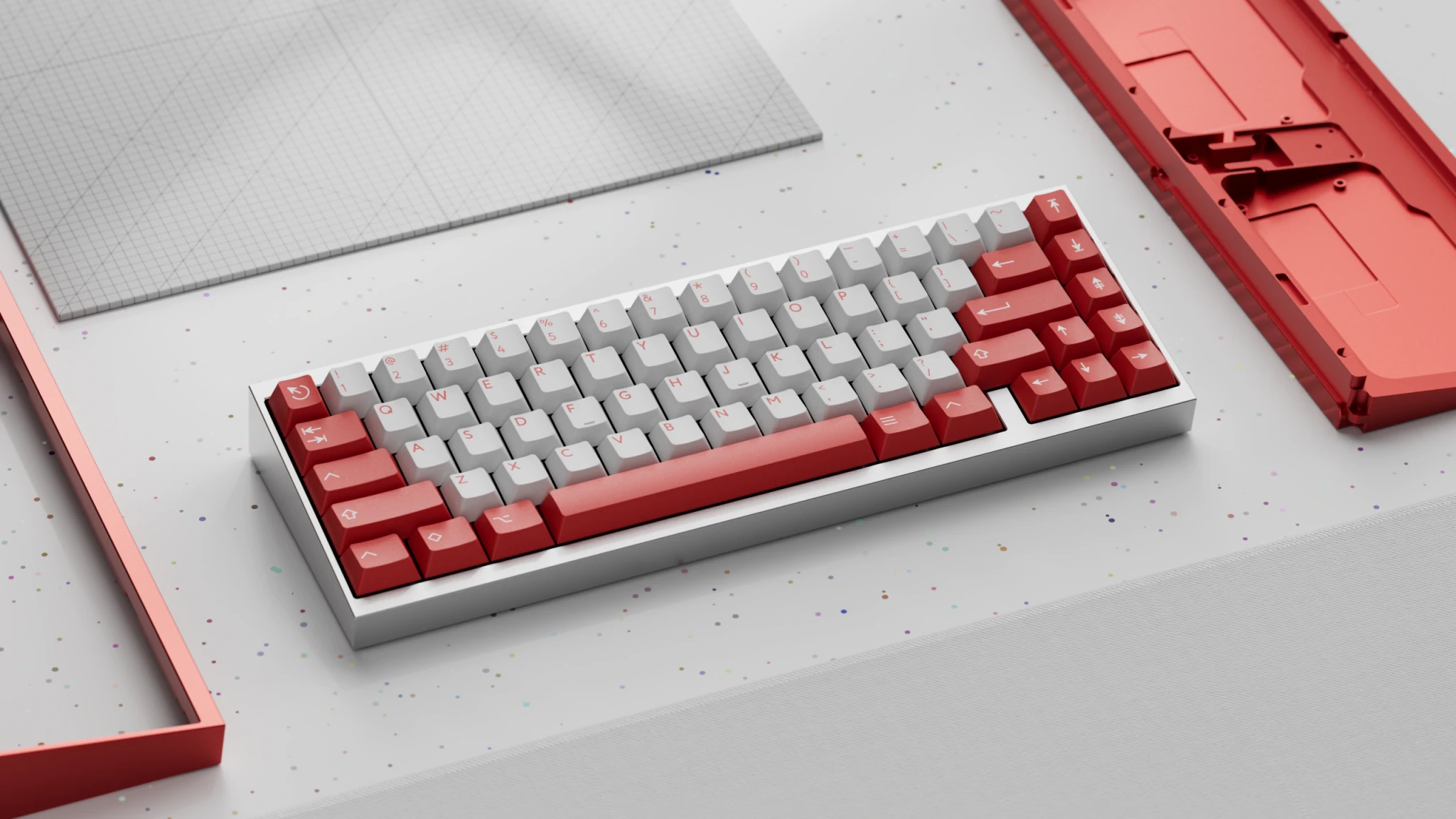 KBDFans Tofu65 3.0 - 65% Mechanical Aluminium Keyboard Kit - MonacoKeys