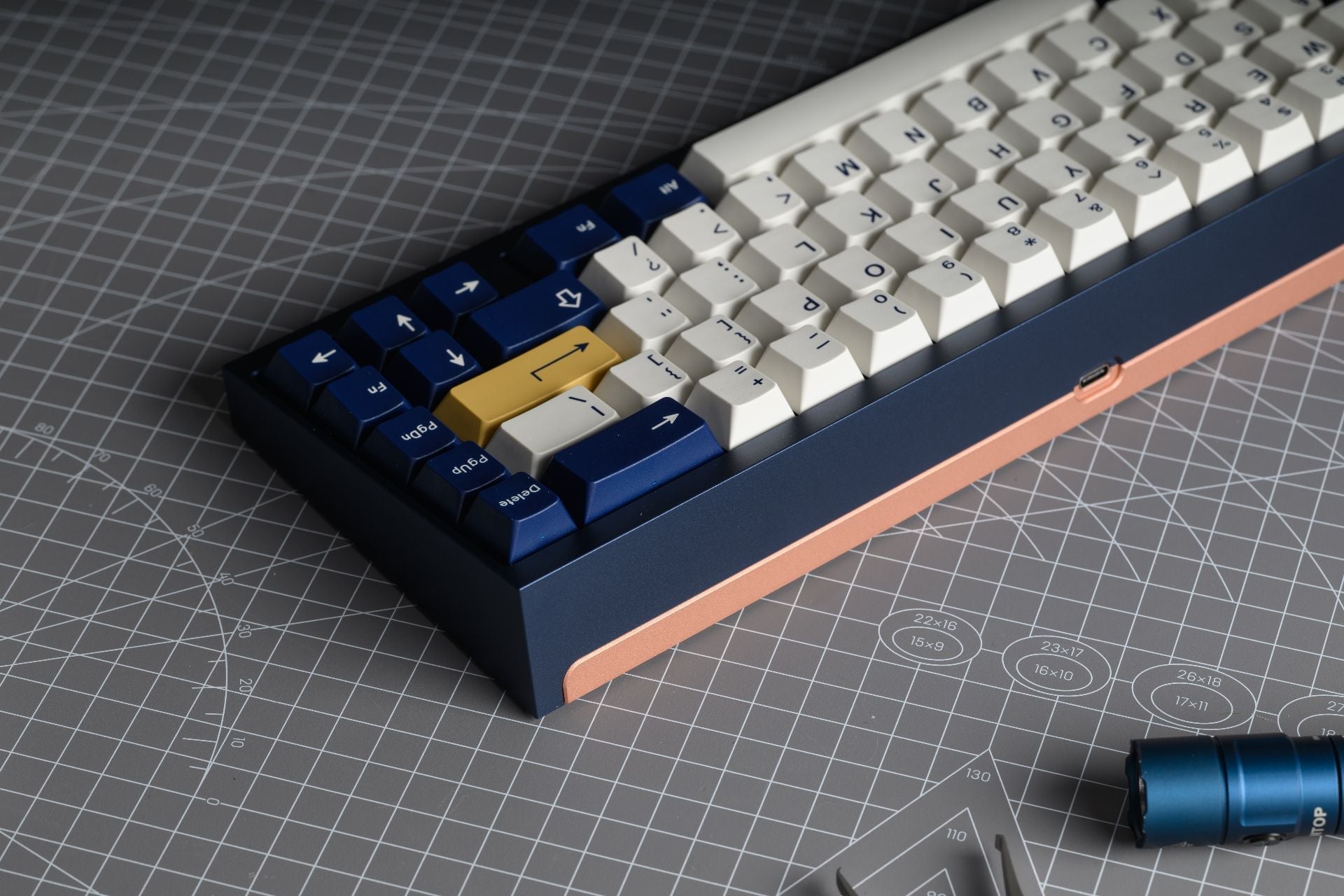 KBDFans Tofu65 3.0 - 65% Mechanical Aluminium Keyboard Kit - MonacoKeys