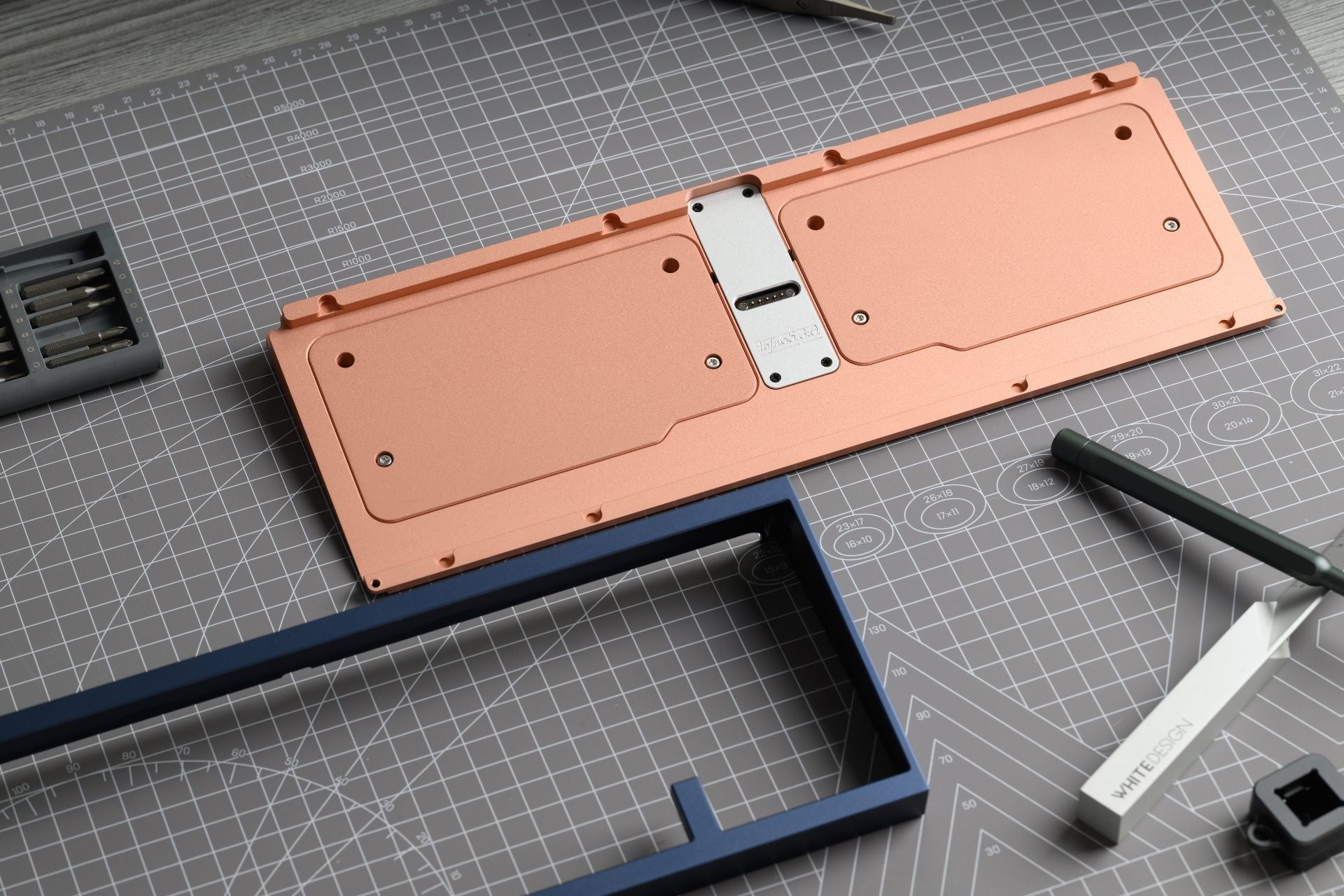 KBDFans Tofu65 3.0 - 65% Mechanical Aluminium Keyboard Kit - MonacoKeys