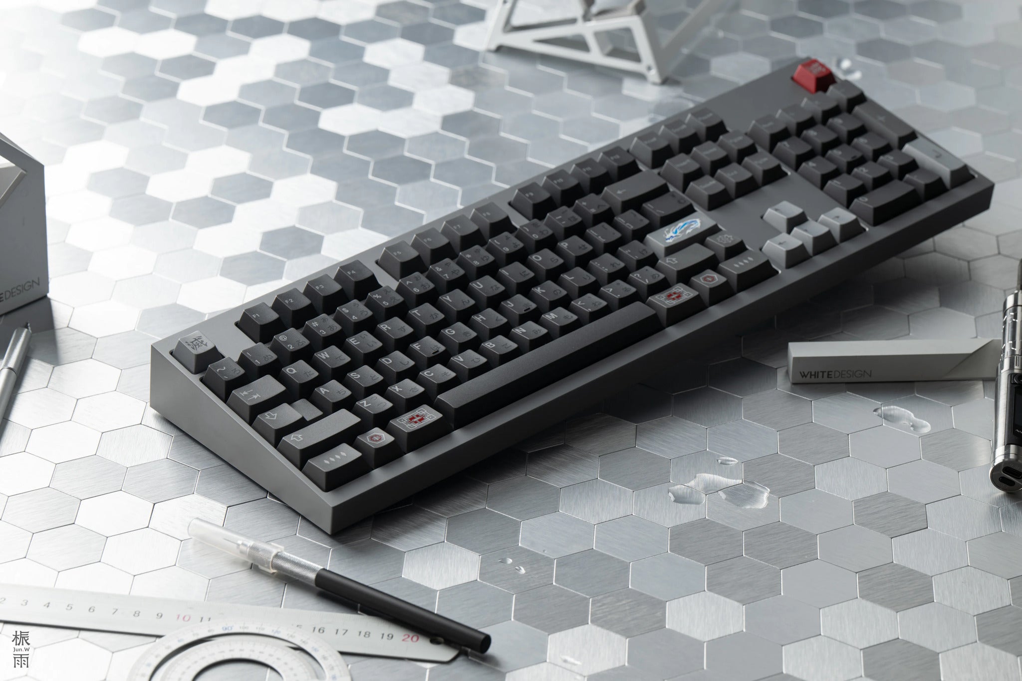 TofuLL - 100% Full Size Mechanical Aluminium Keyboard Kit