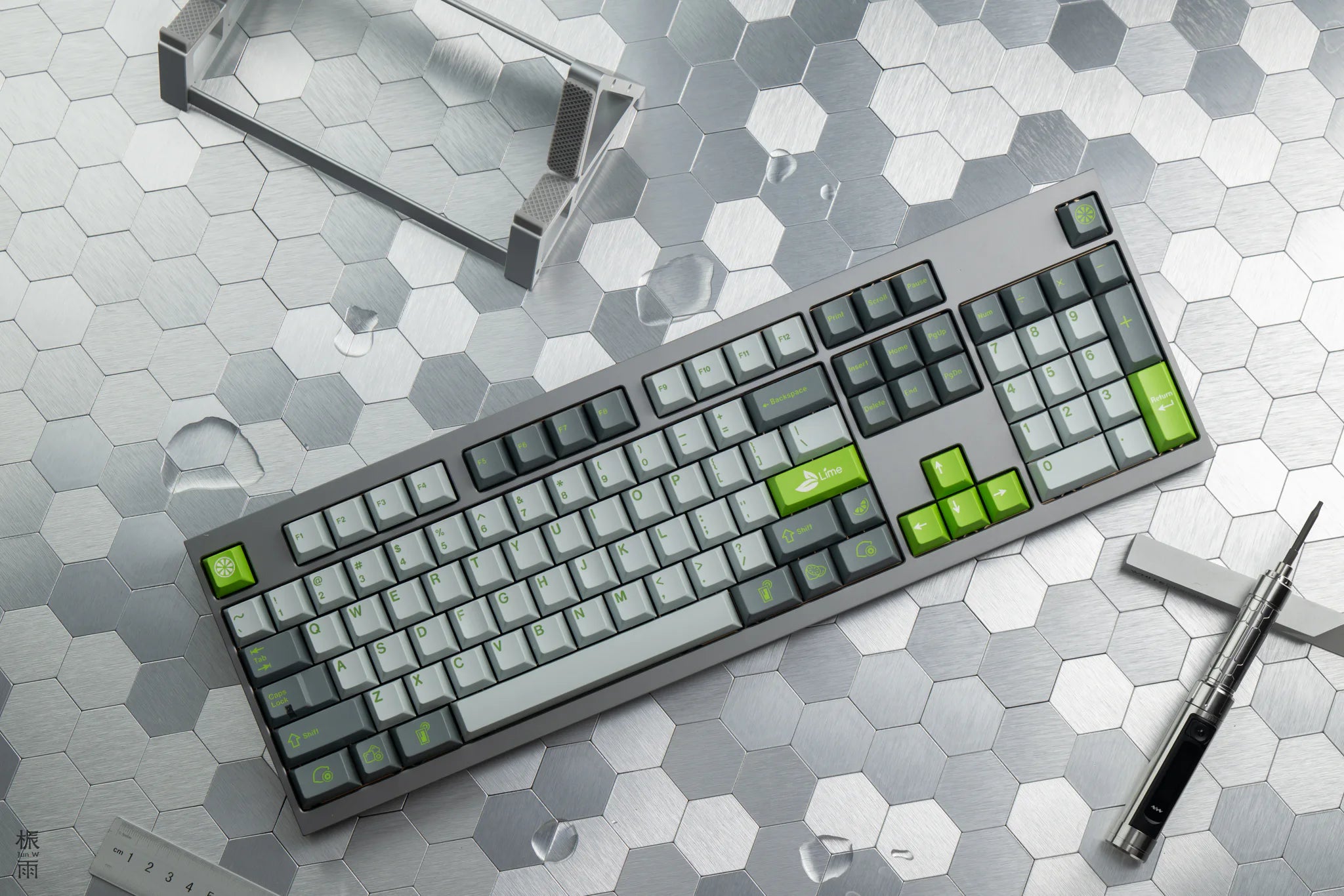 TofuLL - 100% Full Size Mechanical Aluminium Keyboard Kit