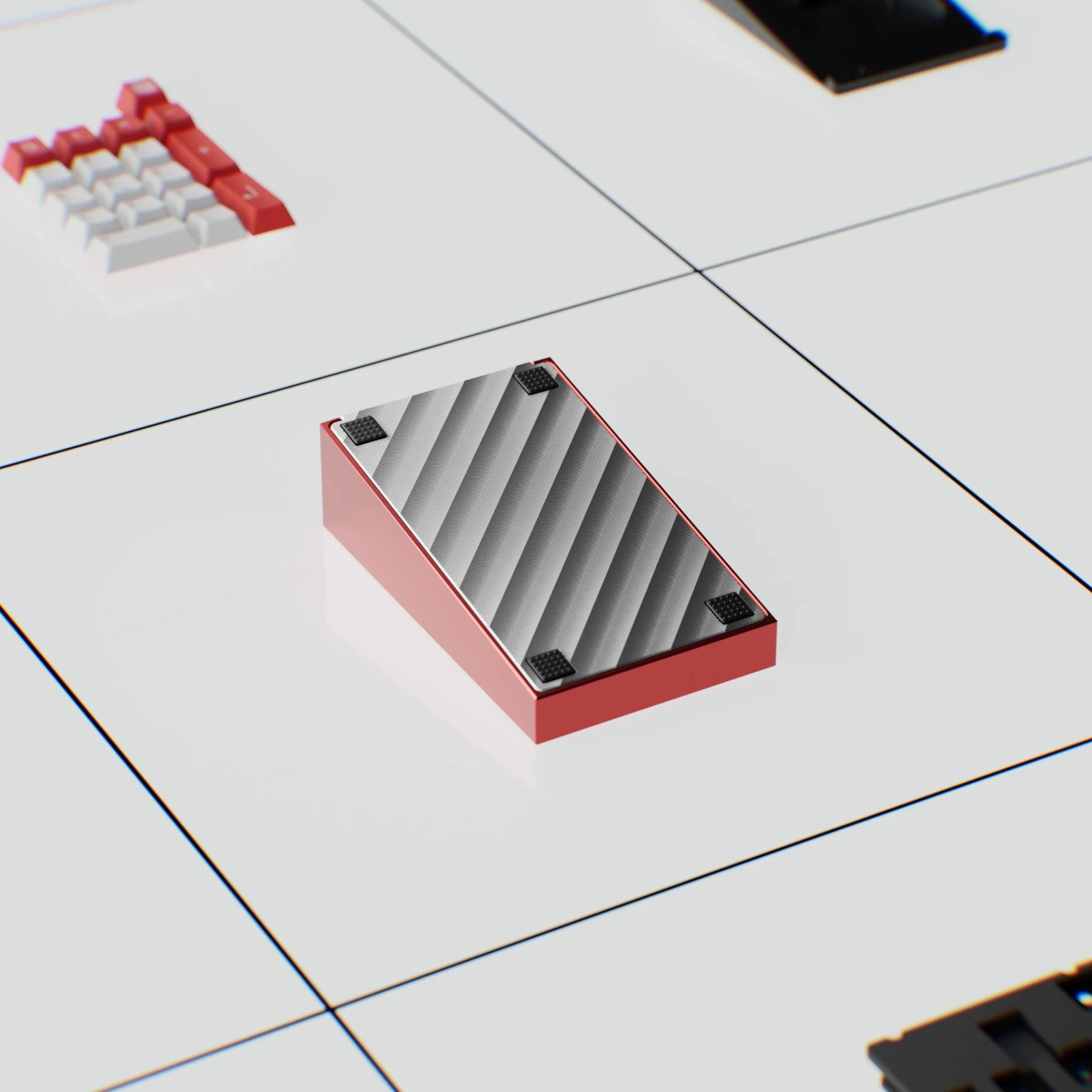 KBDFans TofuPad - Numpad Mechanical Aluminium Keyboard Kit - MonacoKeys