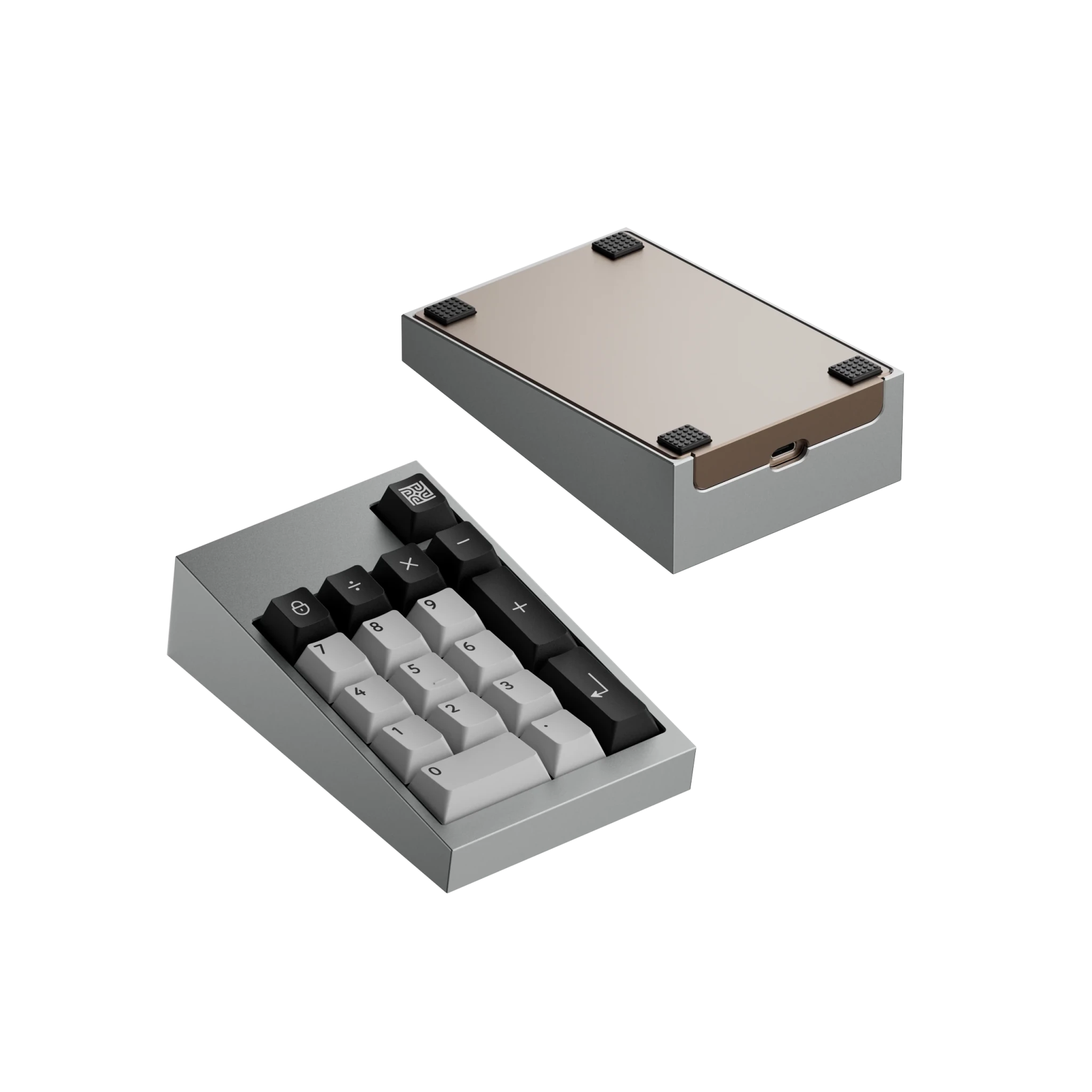 KBDFans TofuPad - Numpad Mechanical Aluminium Keyboard Kit - MonacoKeys