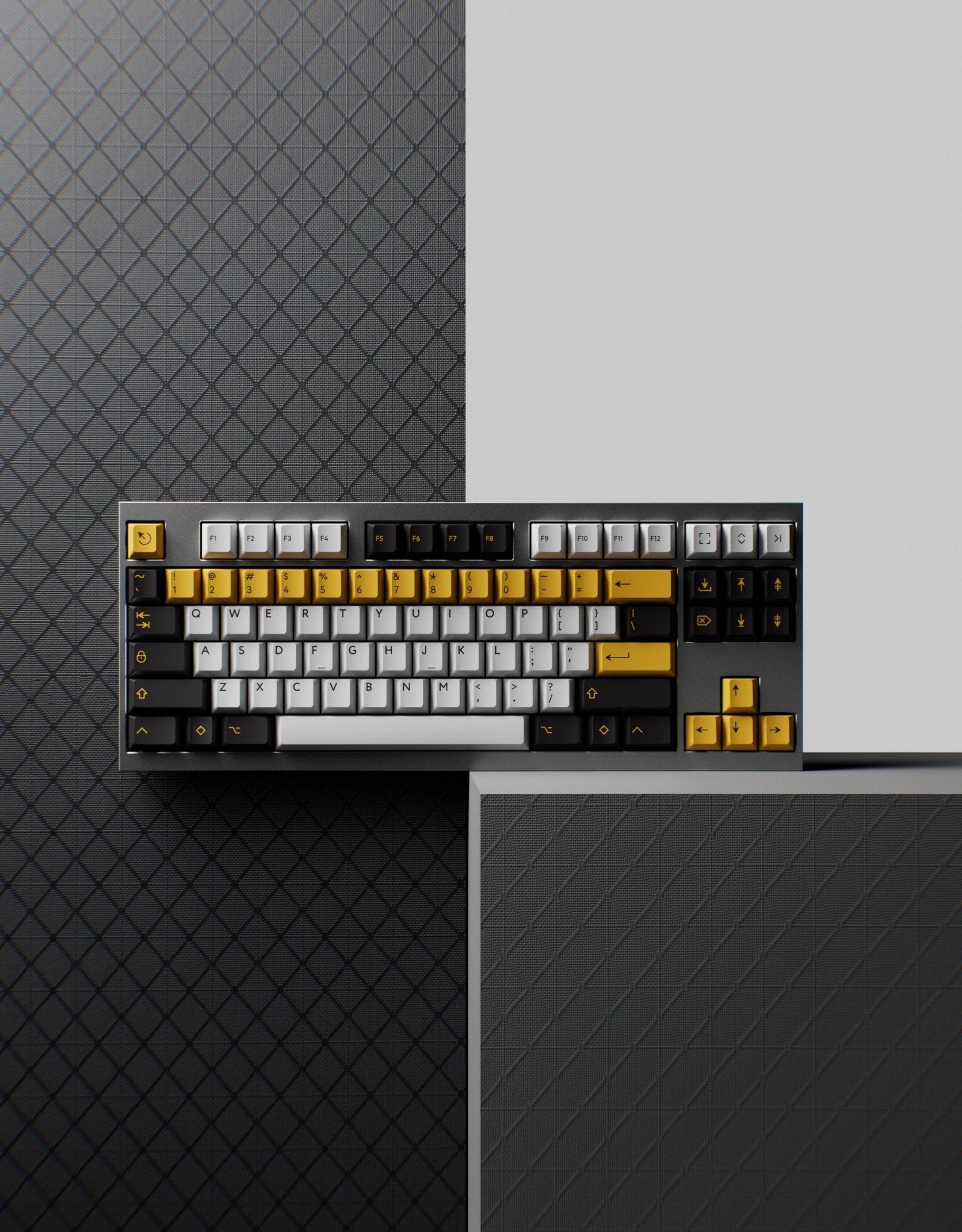 KBDFans TofuTKL - 80% TKL Mechanical Aluminium Keyboard Kit - MonacoKeys