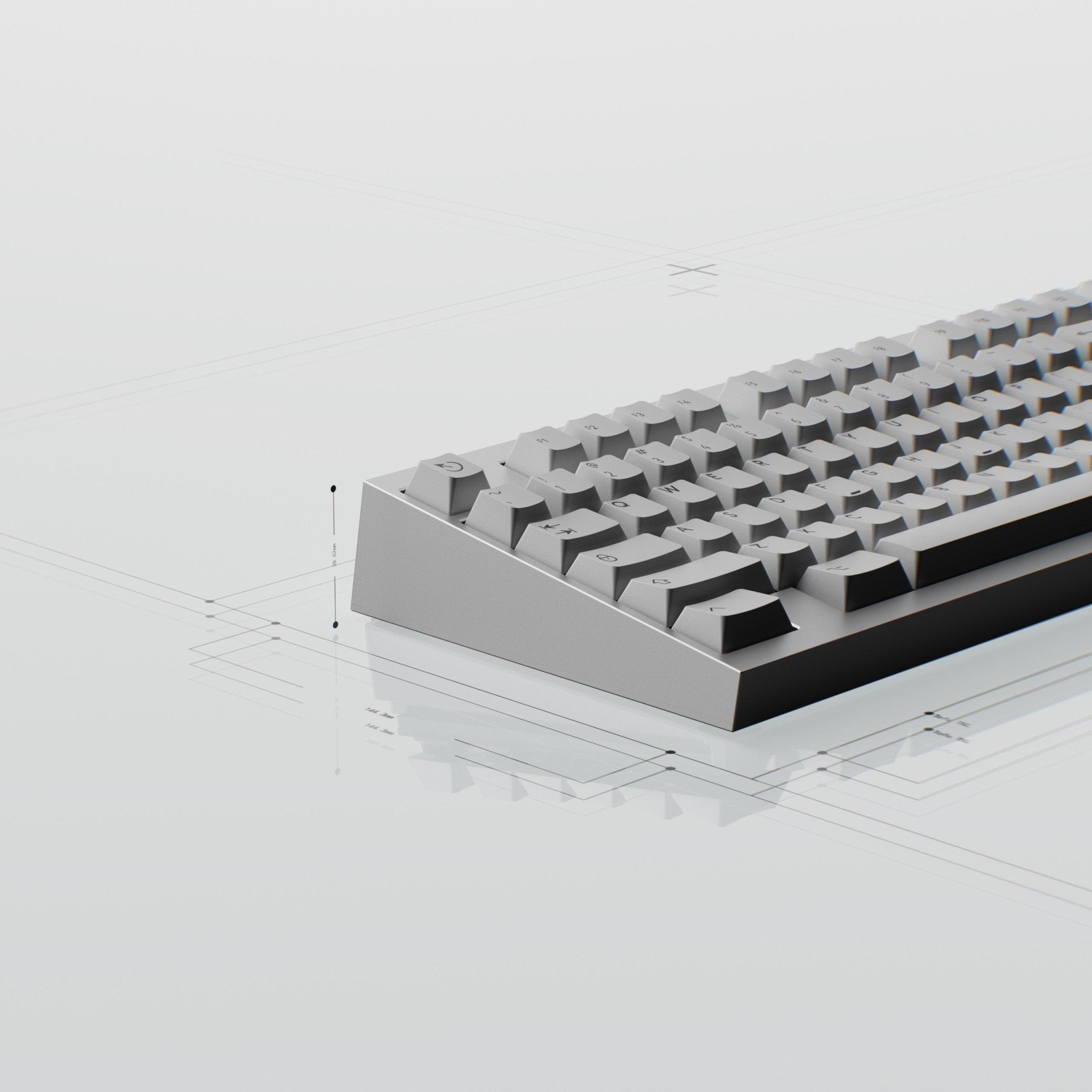 KBDFans TofuTKL - 80% TKL Mechanical Aluminium Keyboard Kit - MonacoKeys