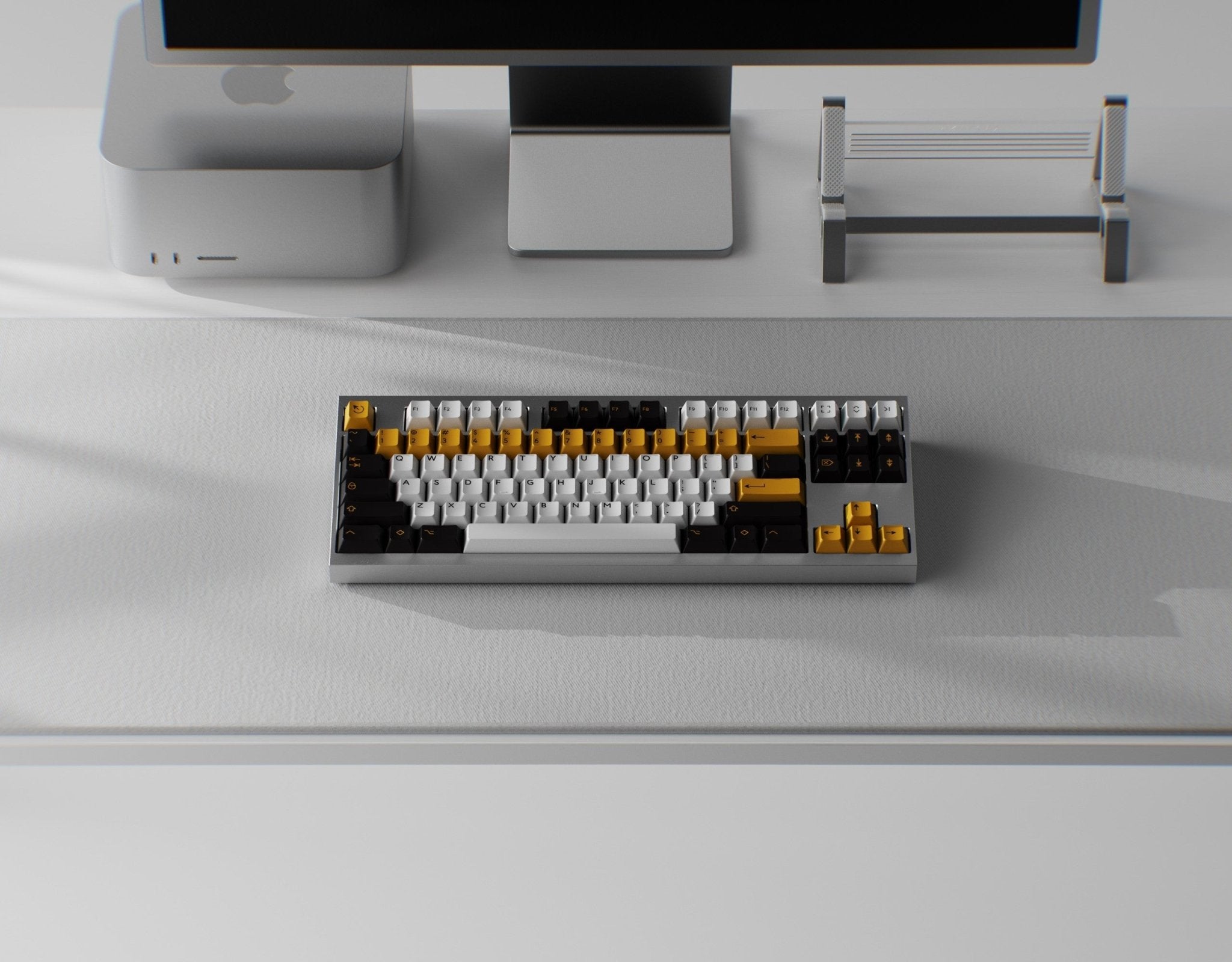 KBDFans TofuTKL - 80% TKL Mechanical Aluminium Keyboard Kit - MonacoKeys