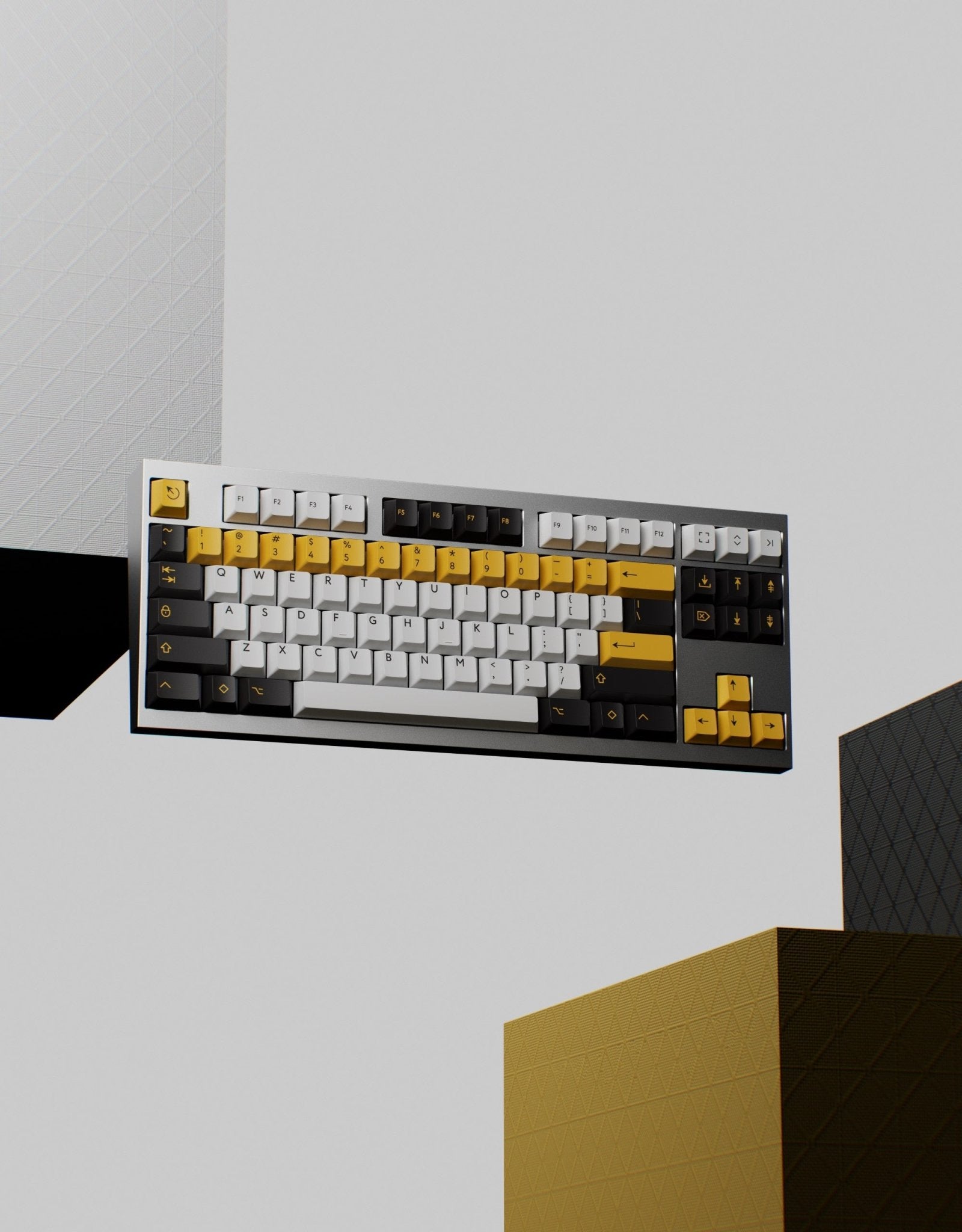 KBDFans TofuTKL - 80% TKL Mechanical Aluminium Keyboard Kit - MonacoKeys