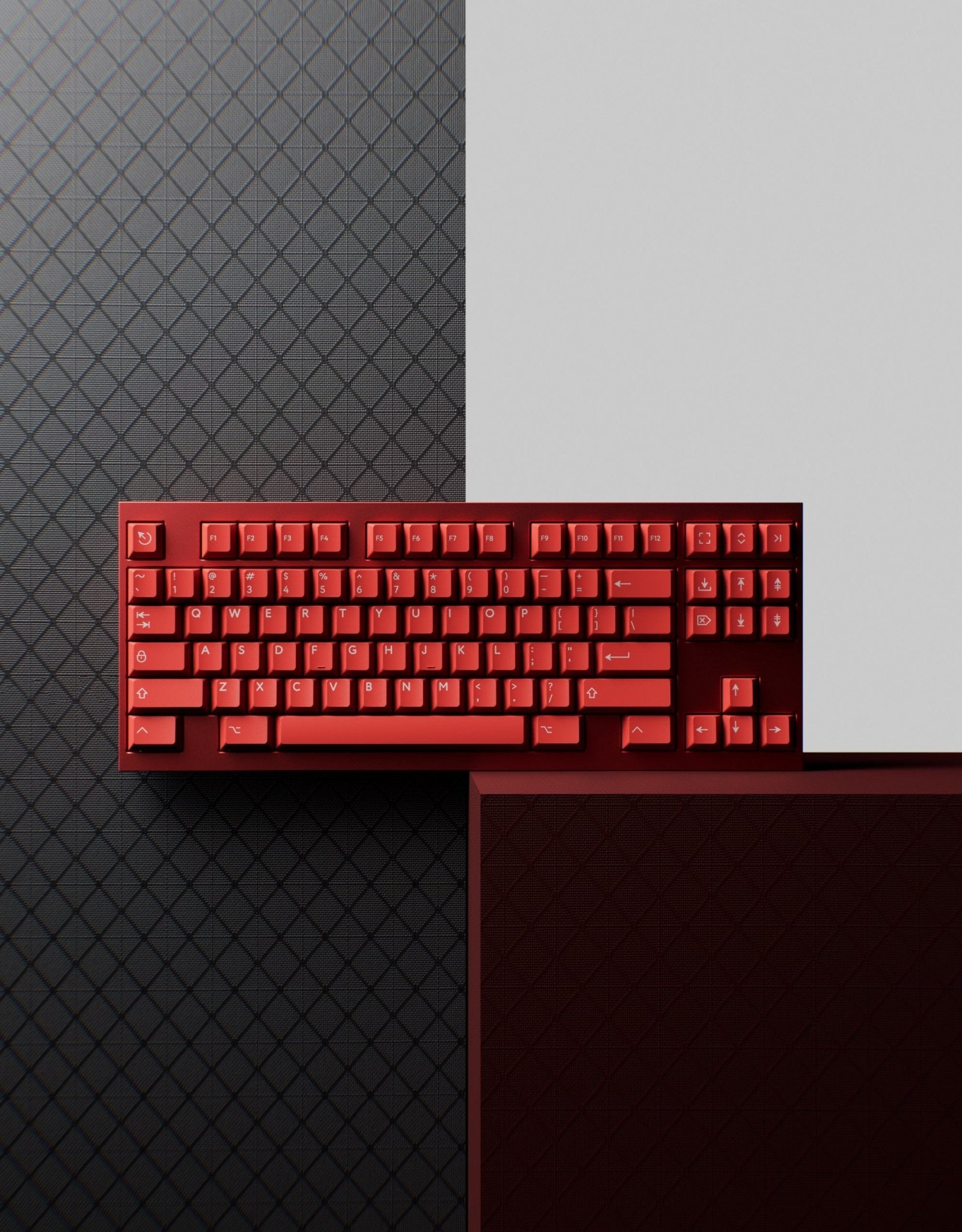 KBDFans TofuTKL - 80% TKL Mechanical Aluminium Keyboard Kit - MonacoKeys