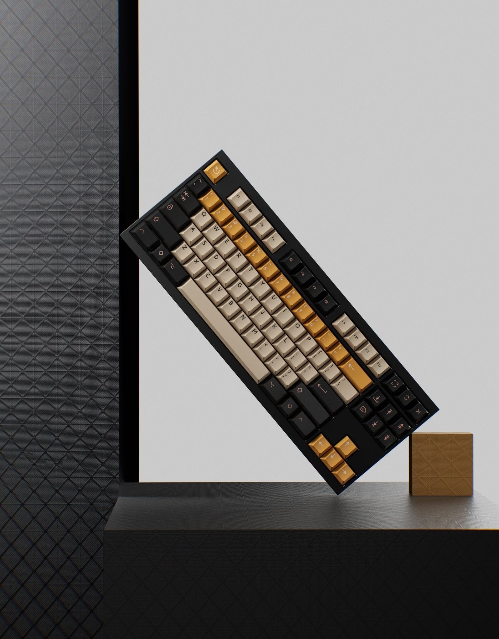 KBDFans TofuTKL - 80% TKL Mechanical Aluminium Keyboard Kit - MonacoKeys